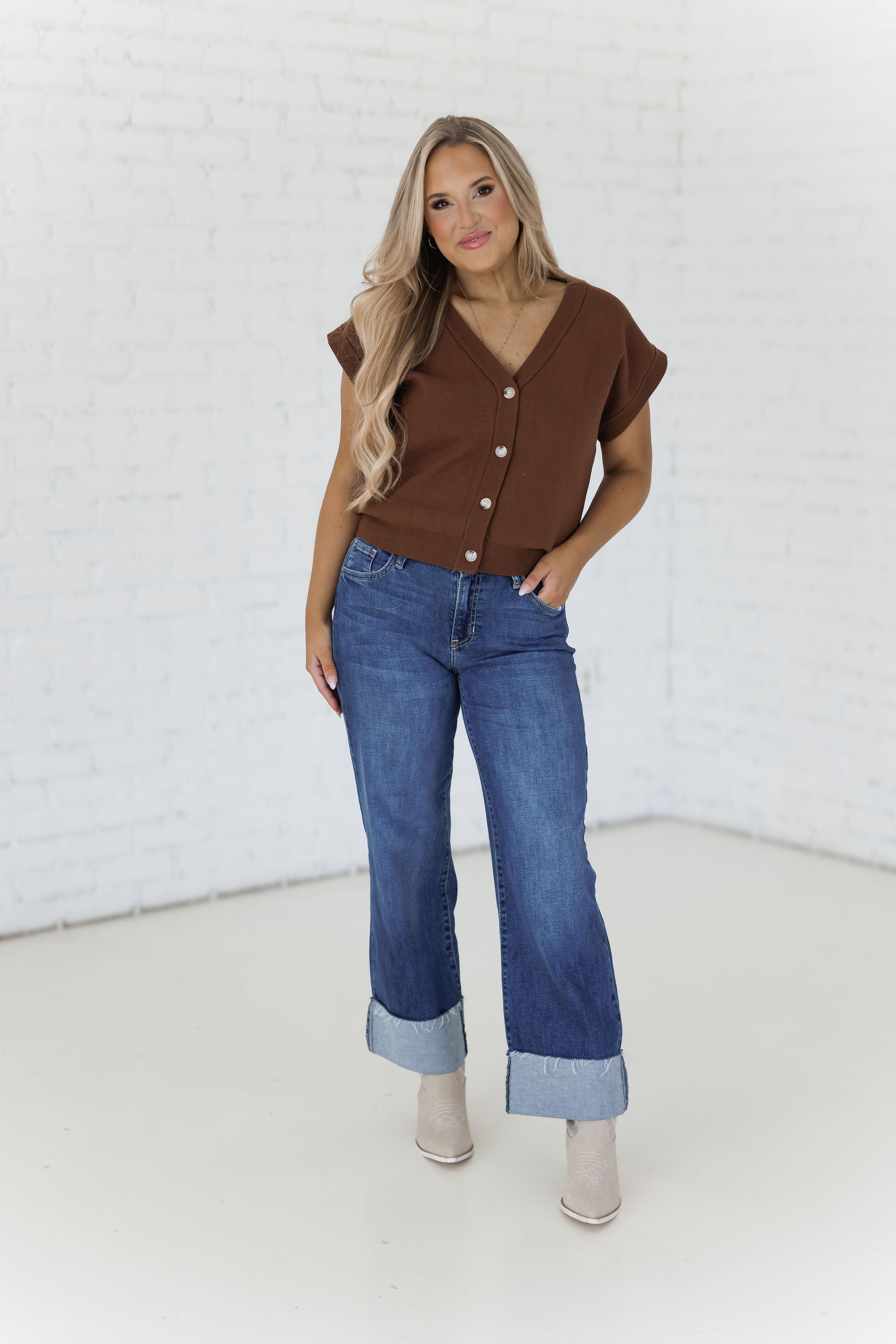 Trust The Journey Sweater Vest