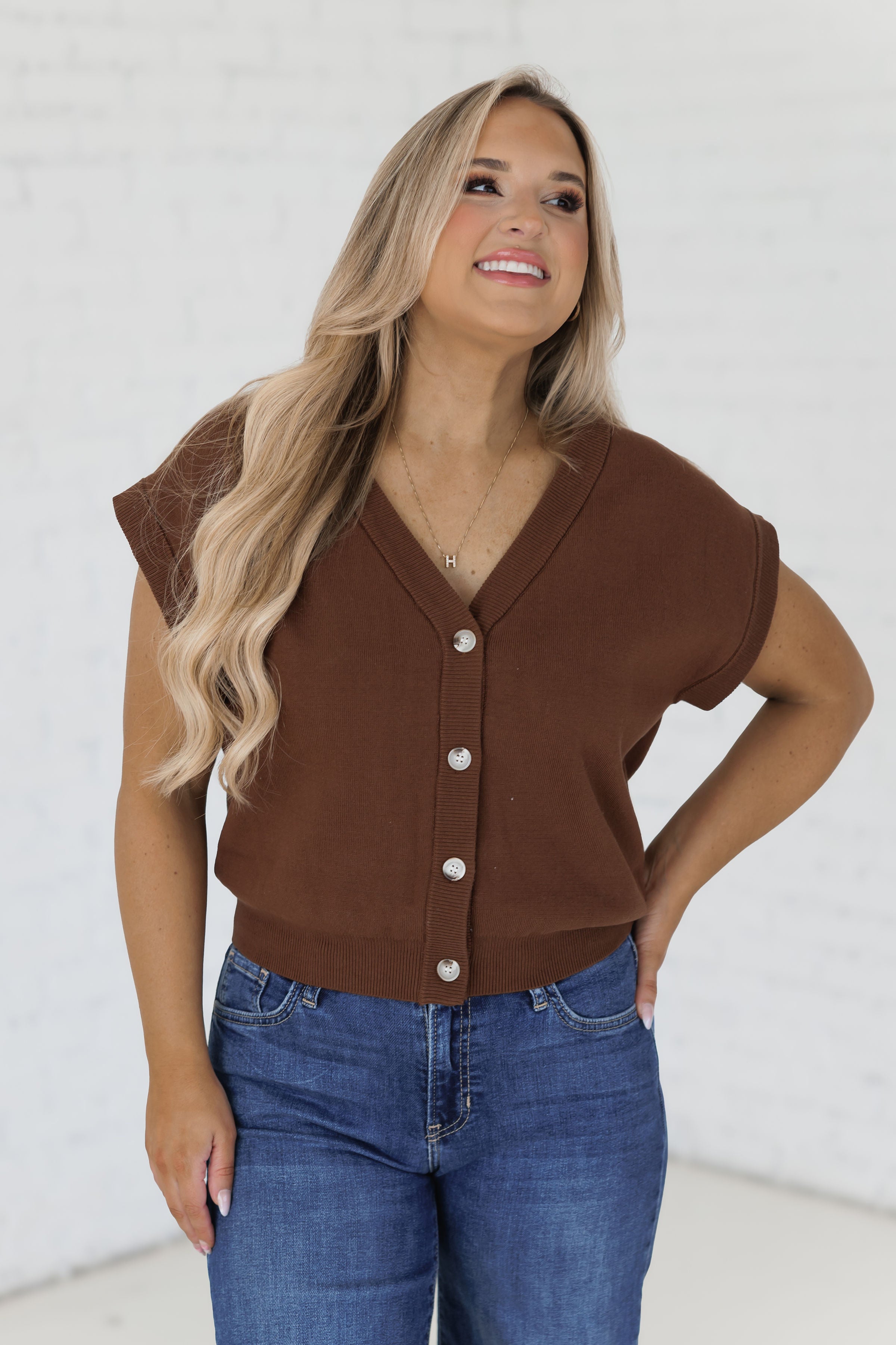 Trust The Journey Sweater Vest