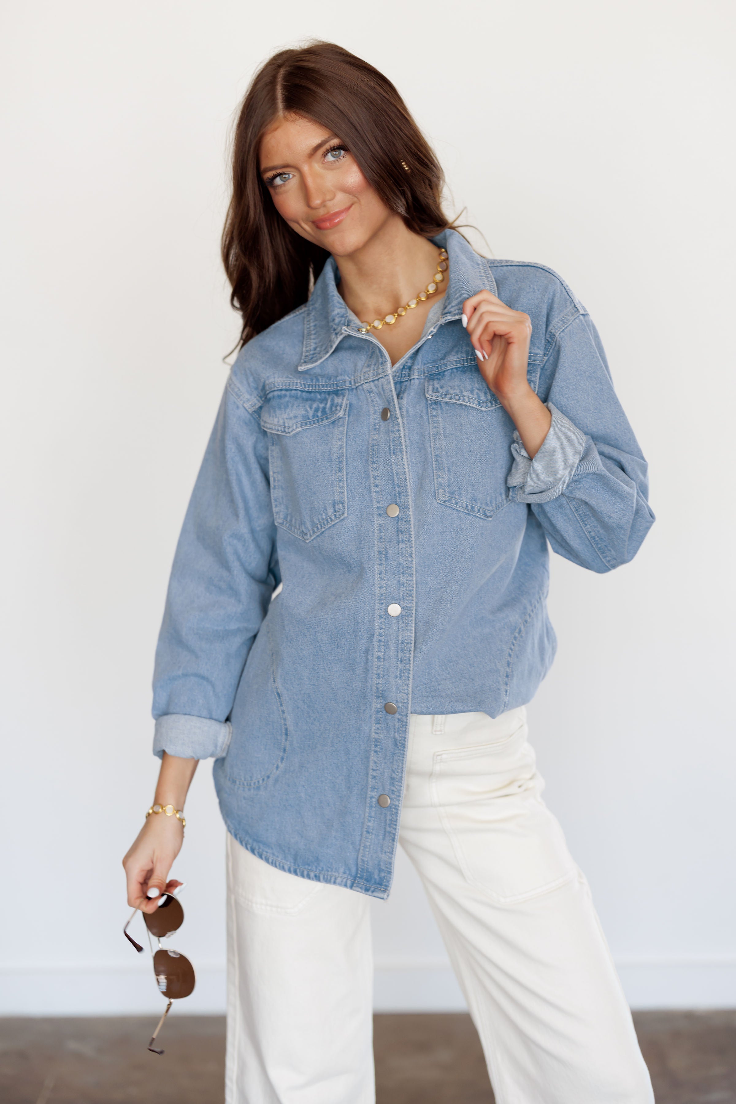 Hidden Horizon Shacket