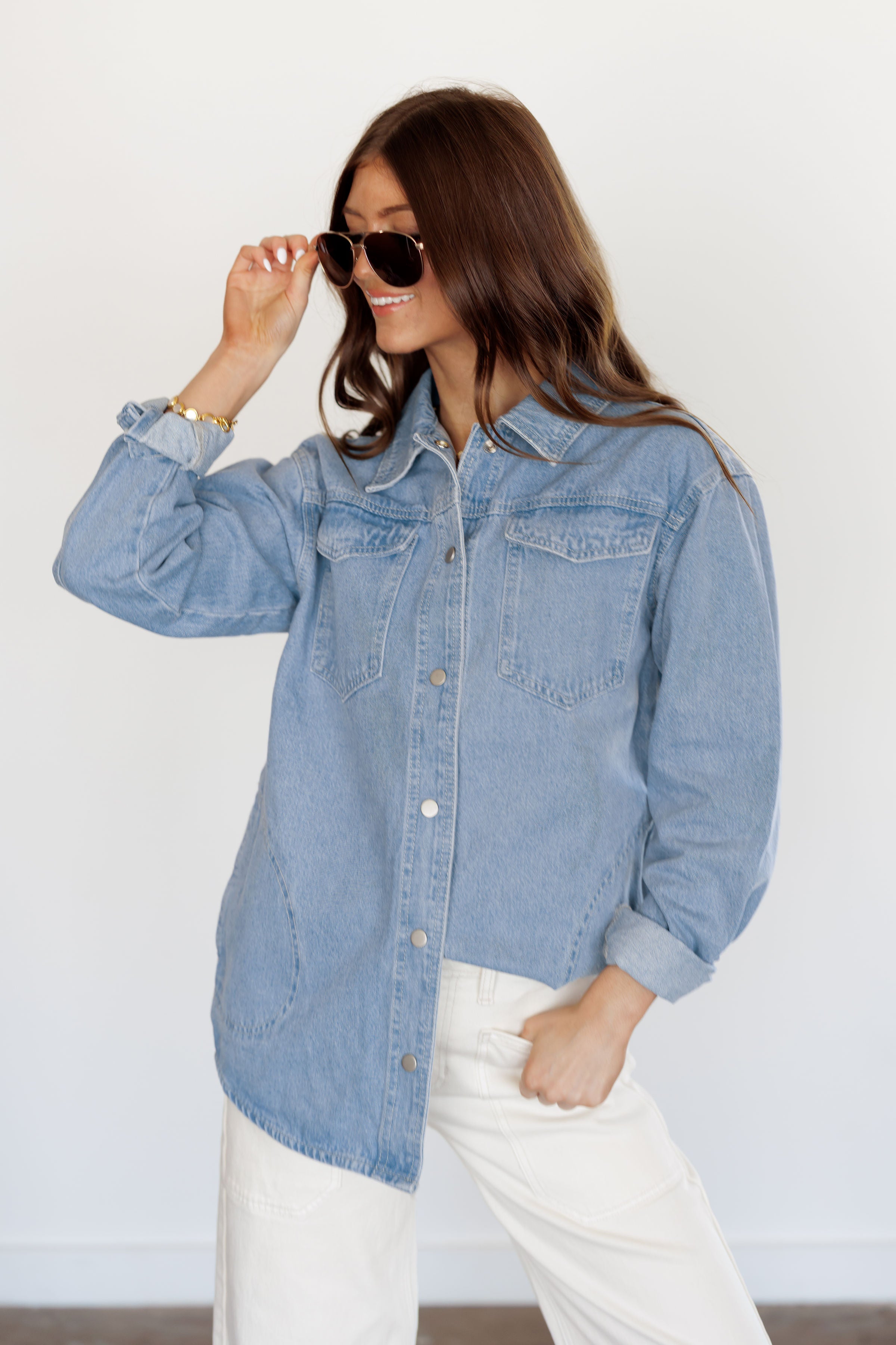 Hidden Horizon Shacket