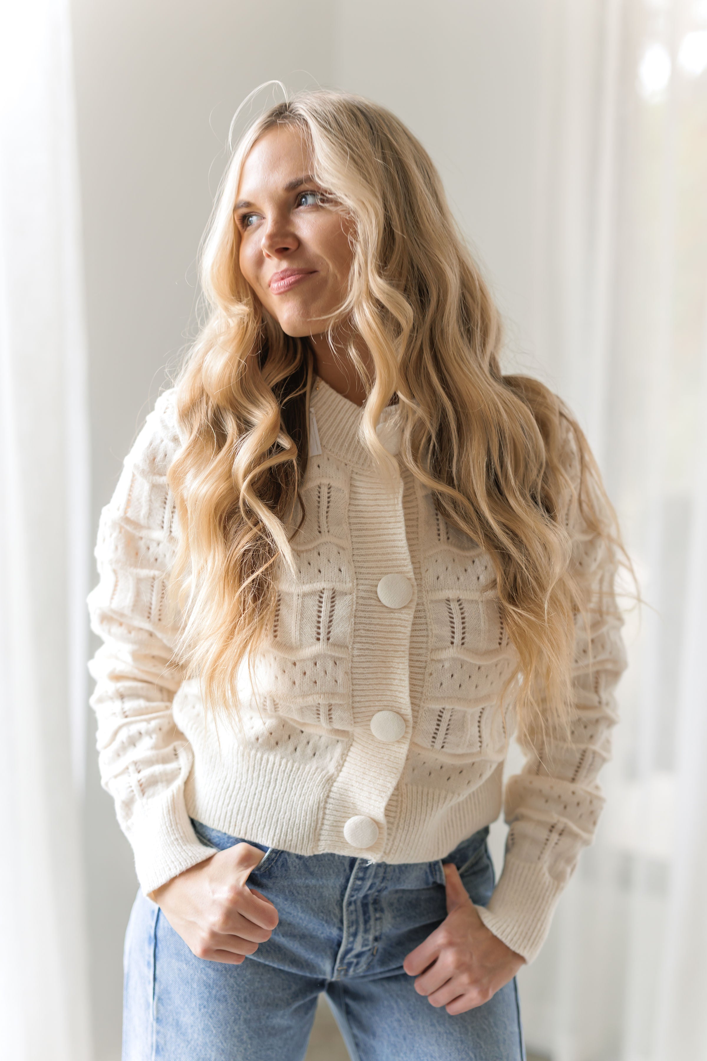 Beyond The Moment Cardigan