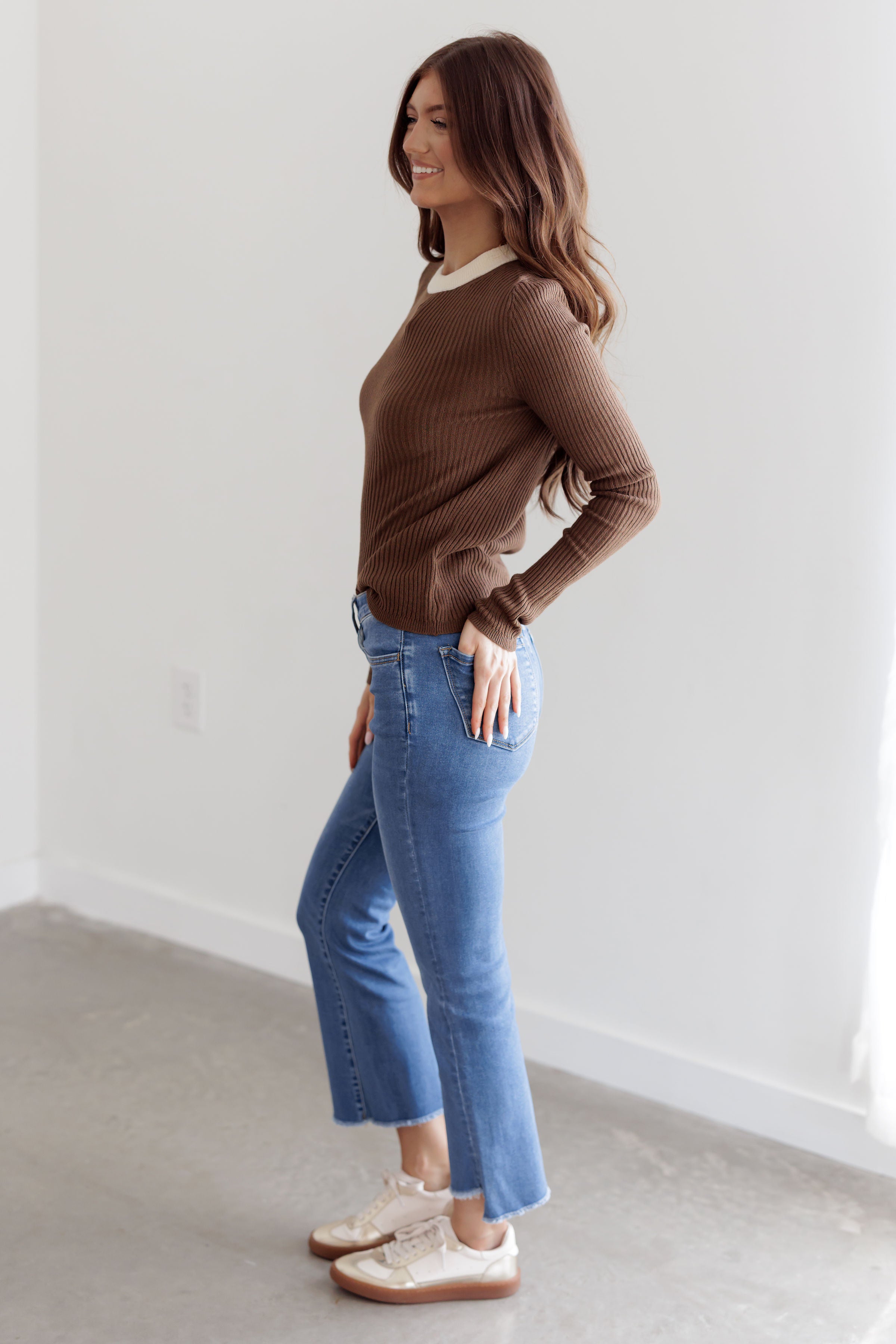 No Holding Back Sweater