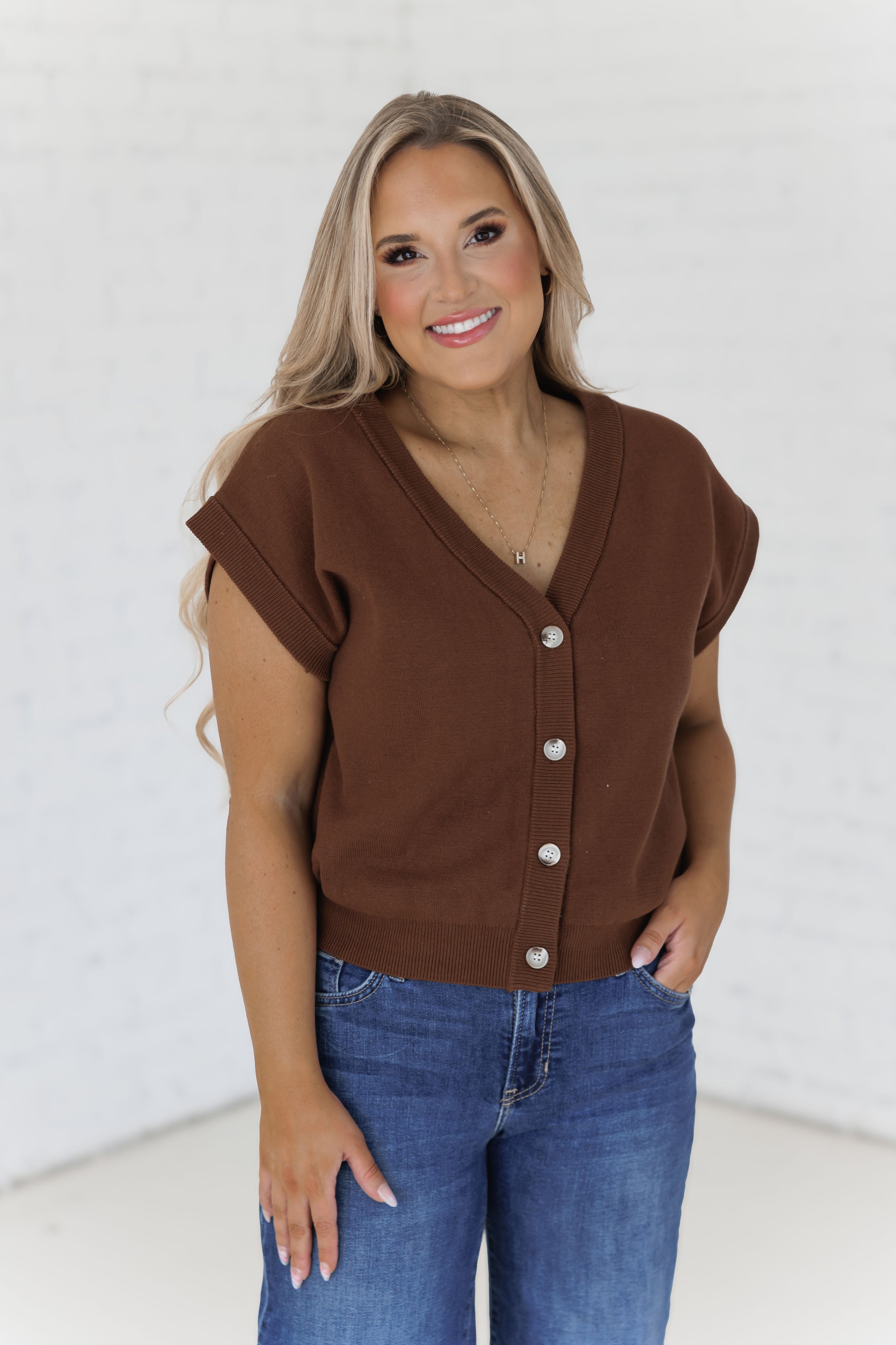 Trust The Journey Sweater Vest