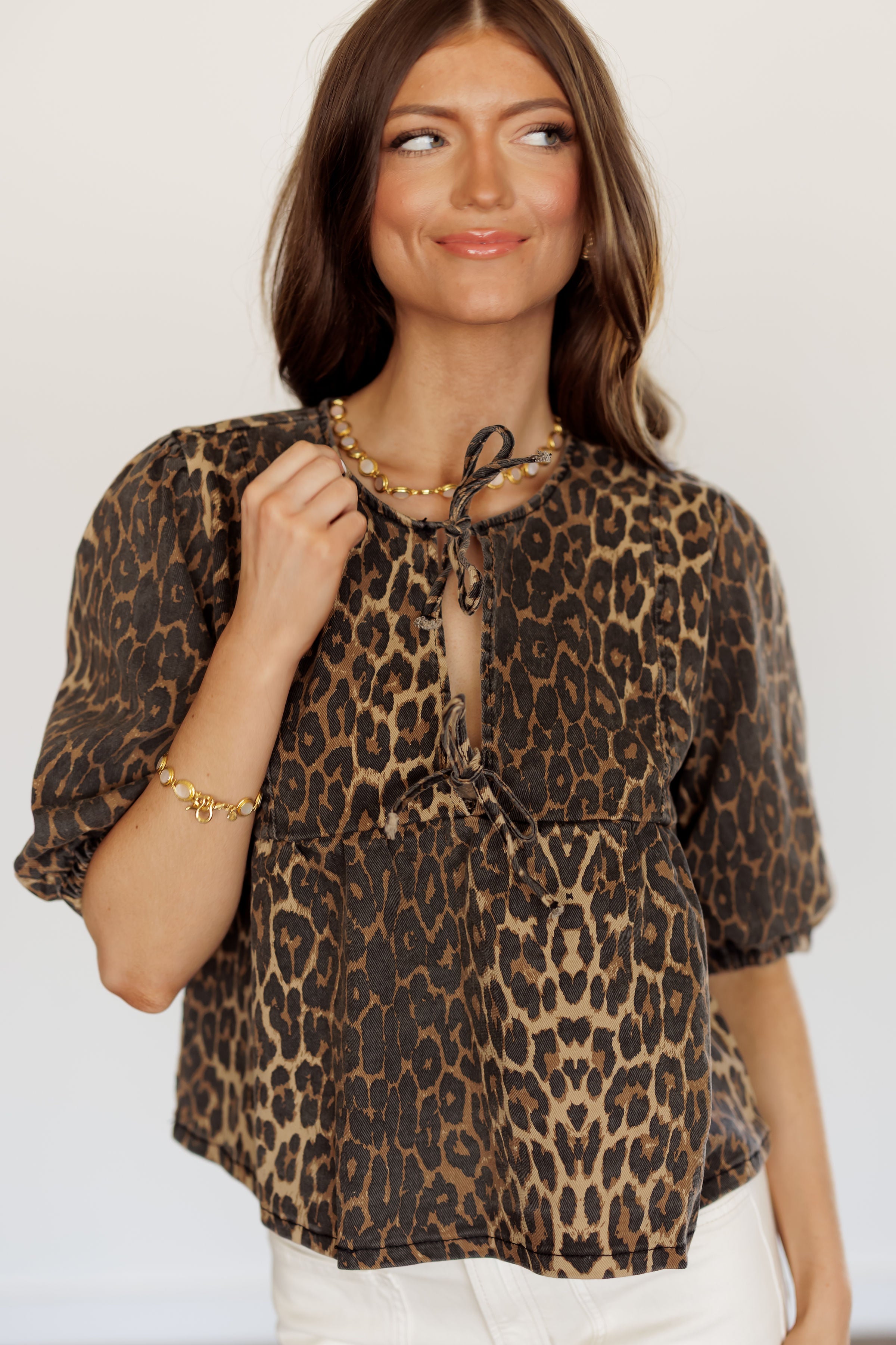 Break The Pattern Top