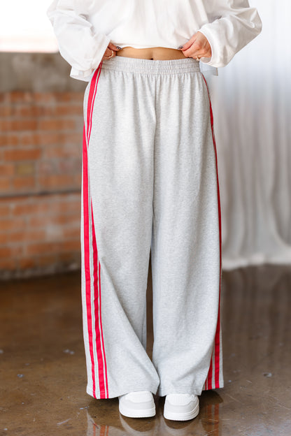 Follow Your Path Sweatpants - Grey