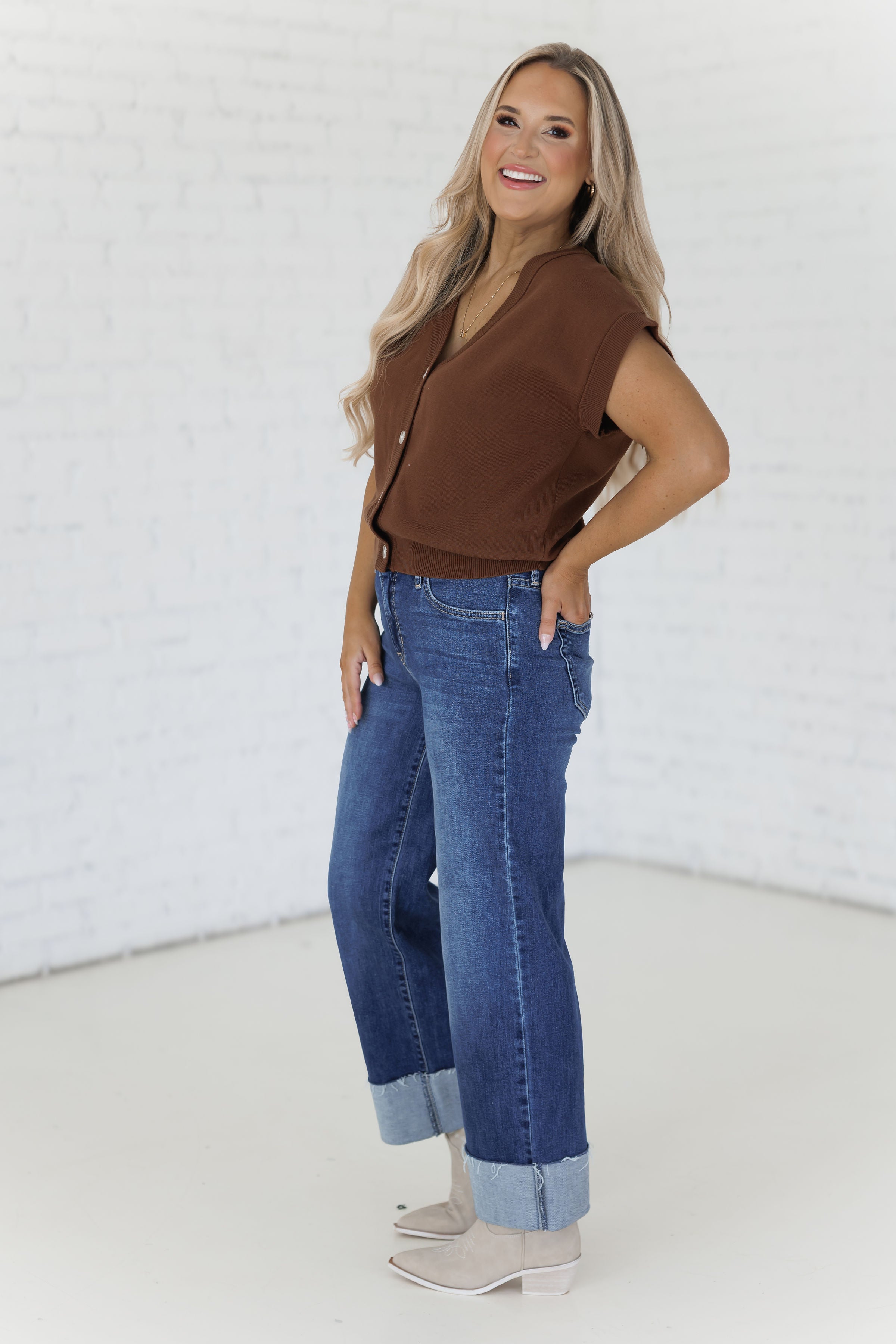 Trust The Journey Sweater Vest