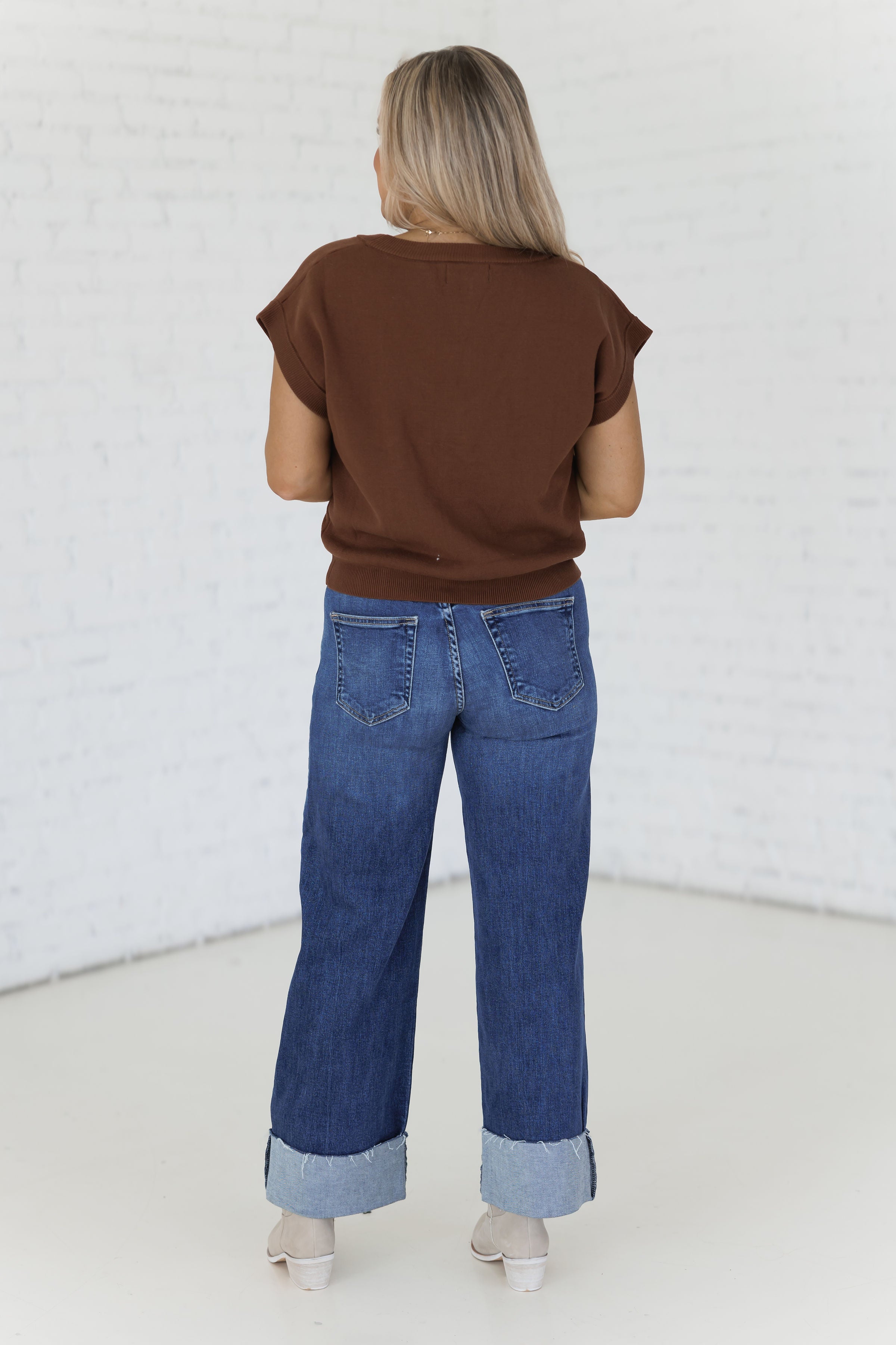 Trust The Journey Sweater Vest