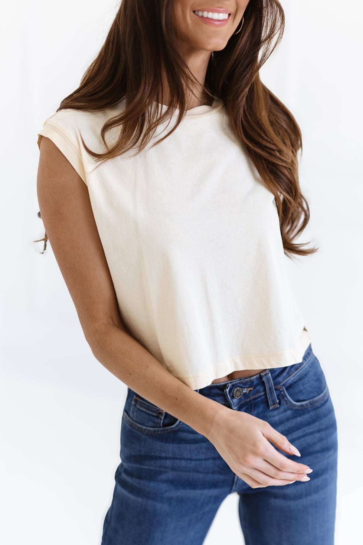 Find The Balance Top - Lemon