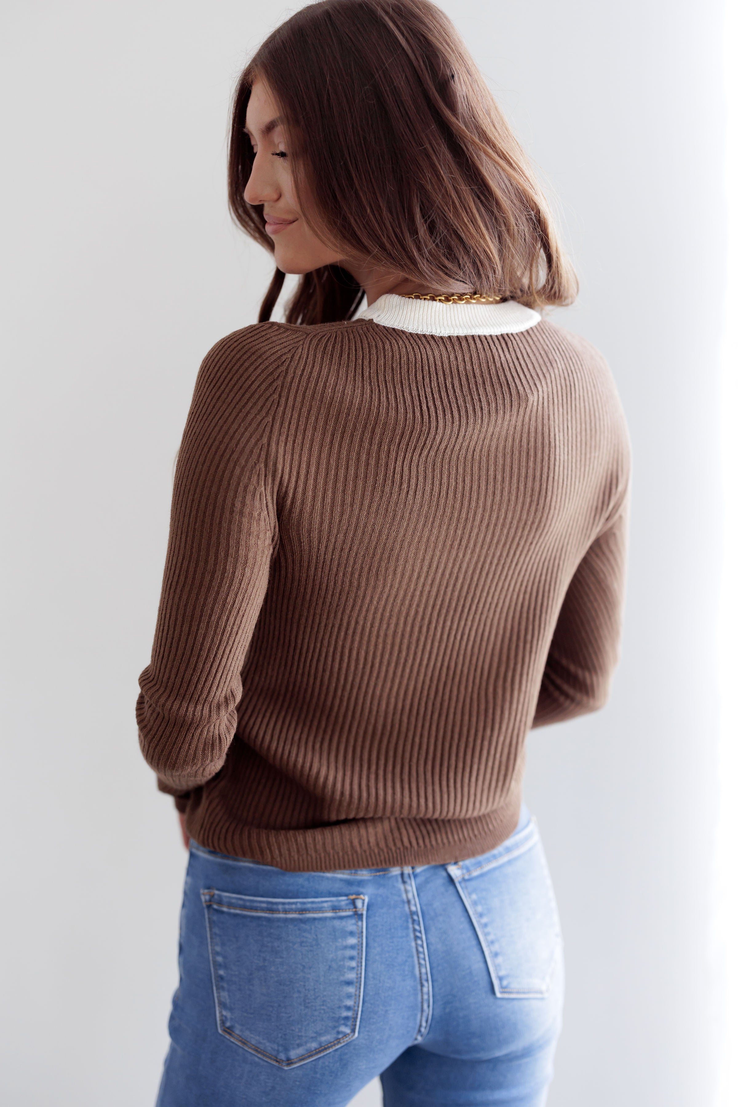 No Holding Back Sweater