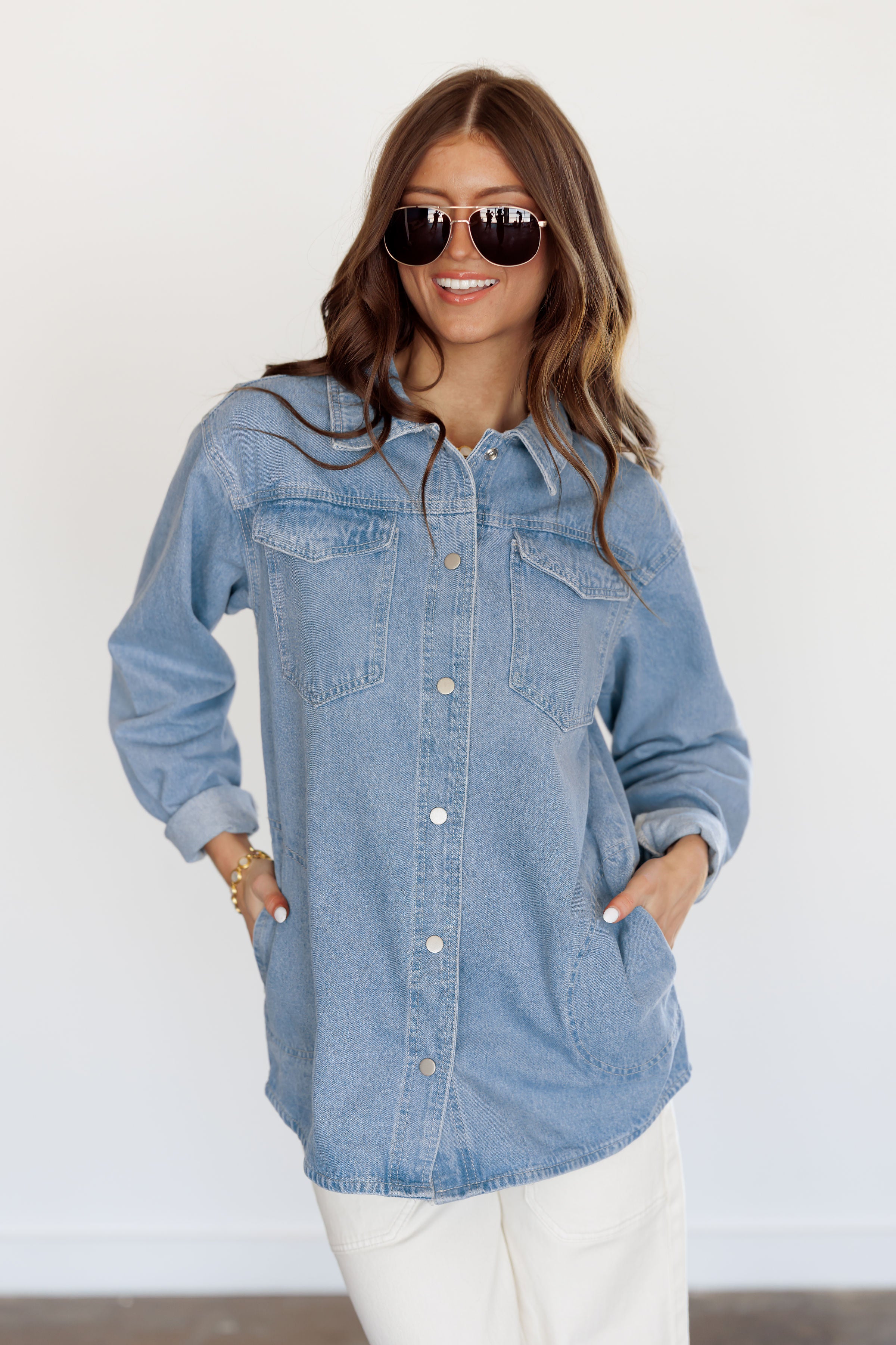 Hidden Horizon Shacket