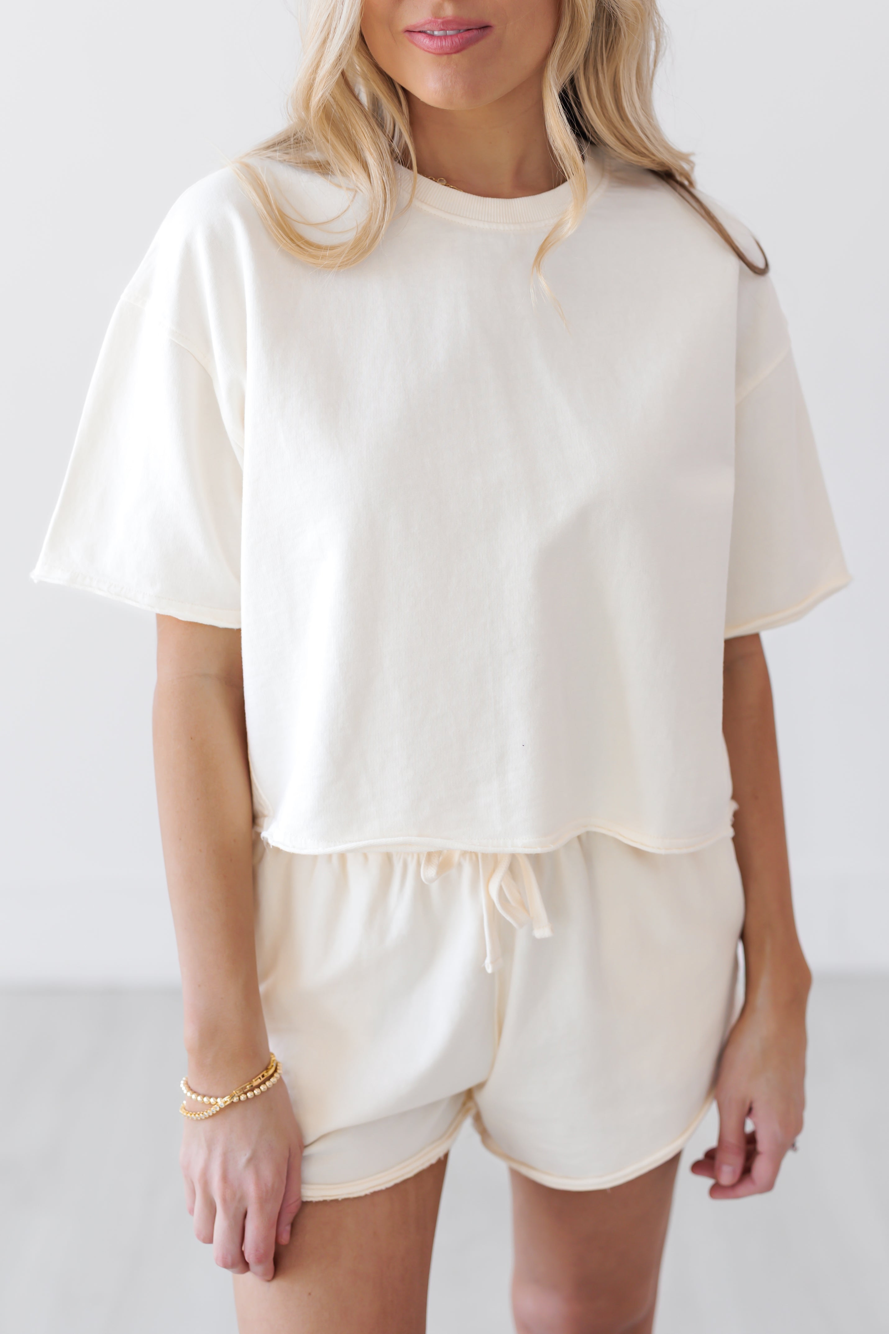 Create The Moment Top & Shorts Set