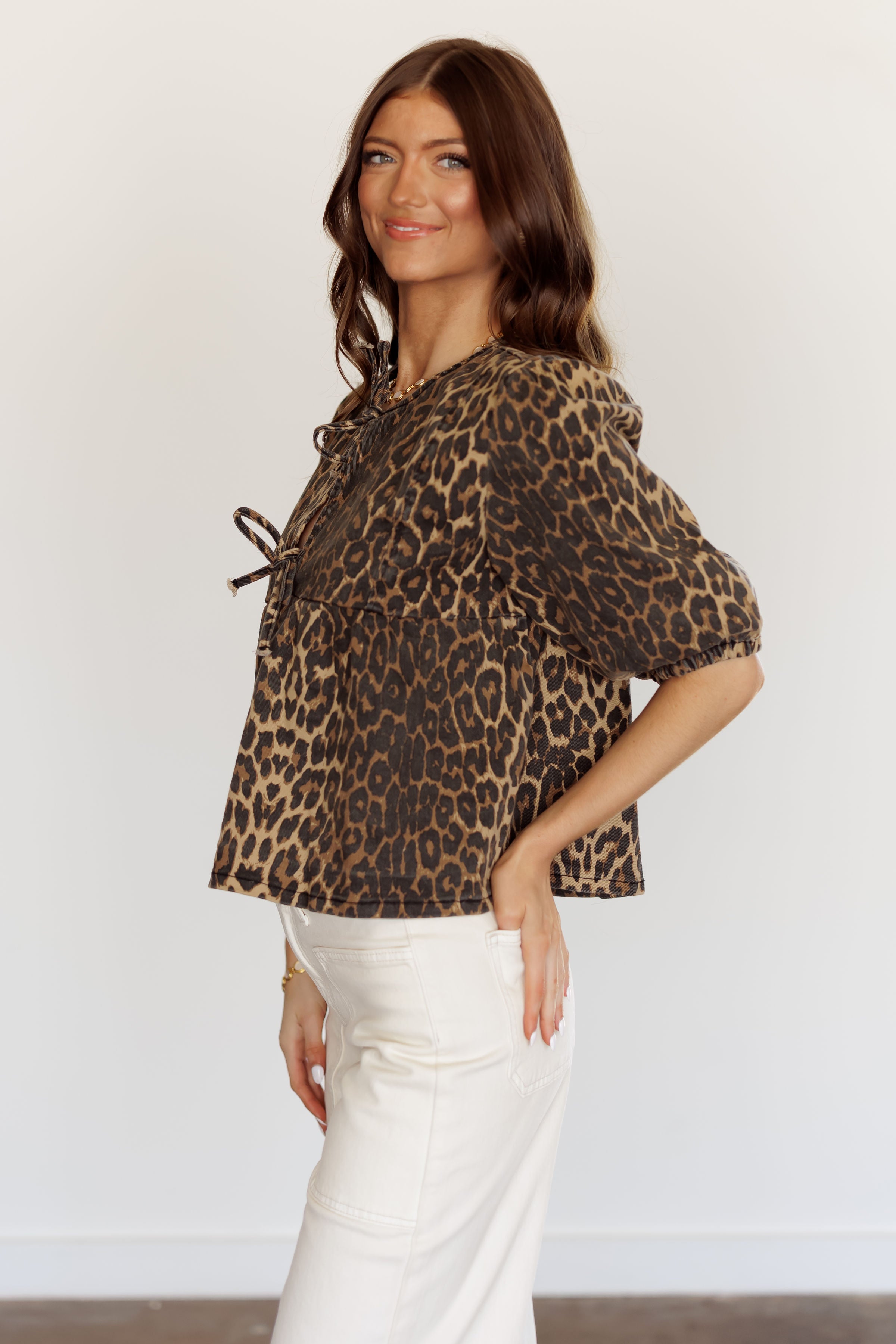 Break The Pattern Top