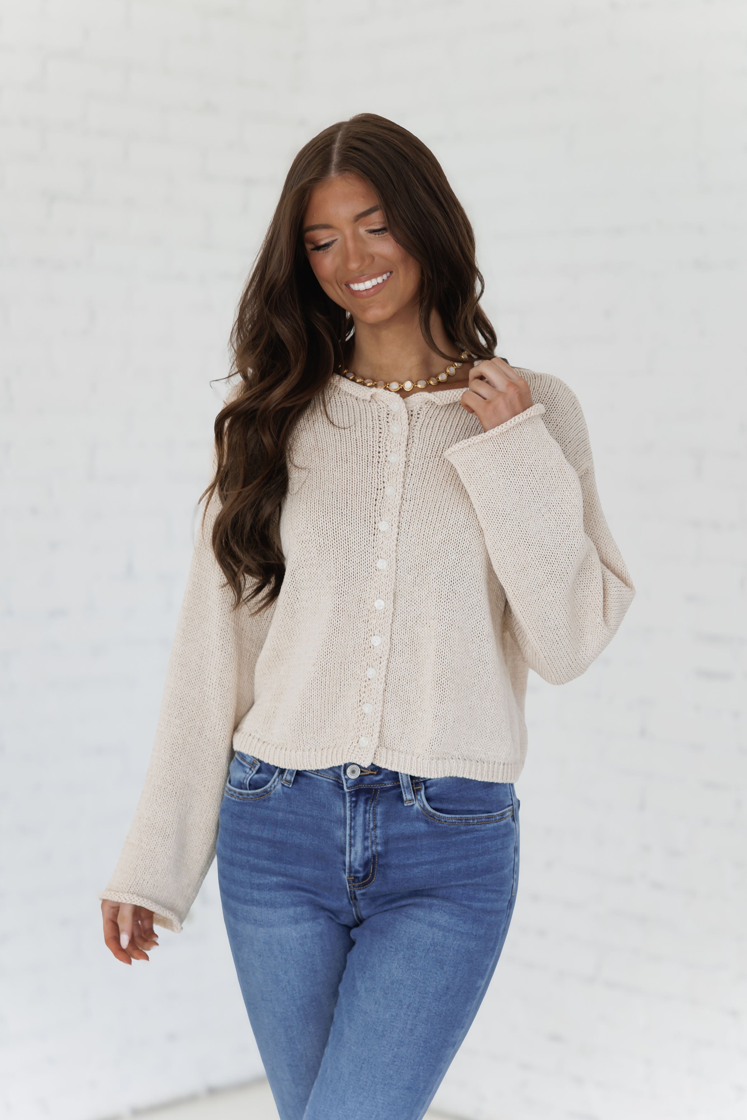 Take It Slow Cardigan