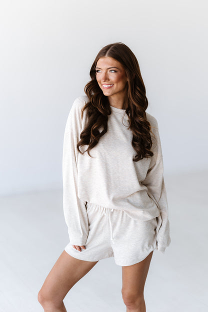 Bay Breeze Set - Taupe/White