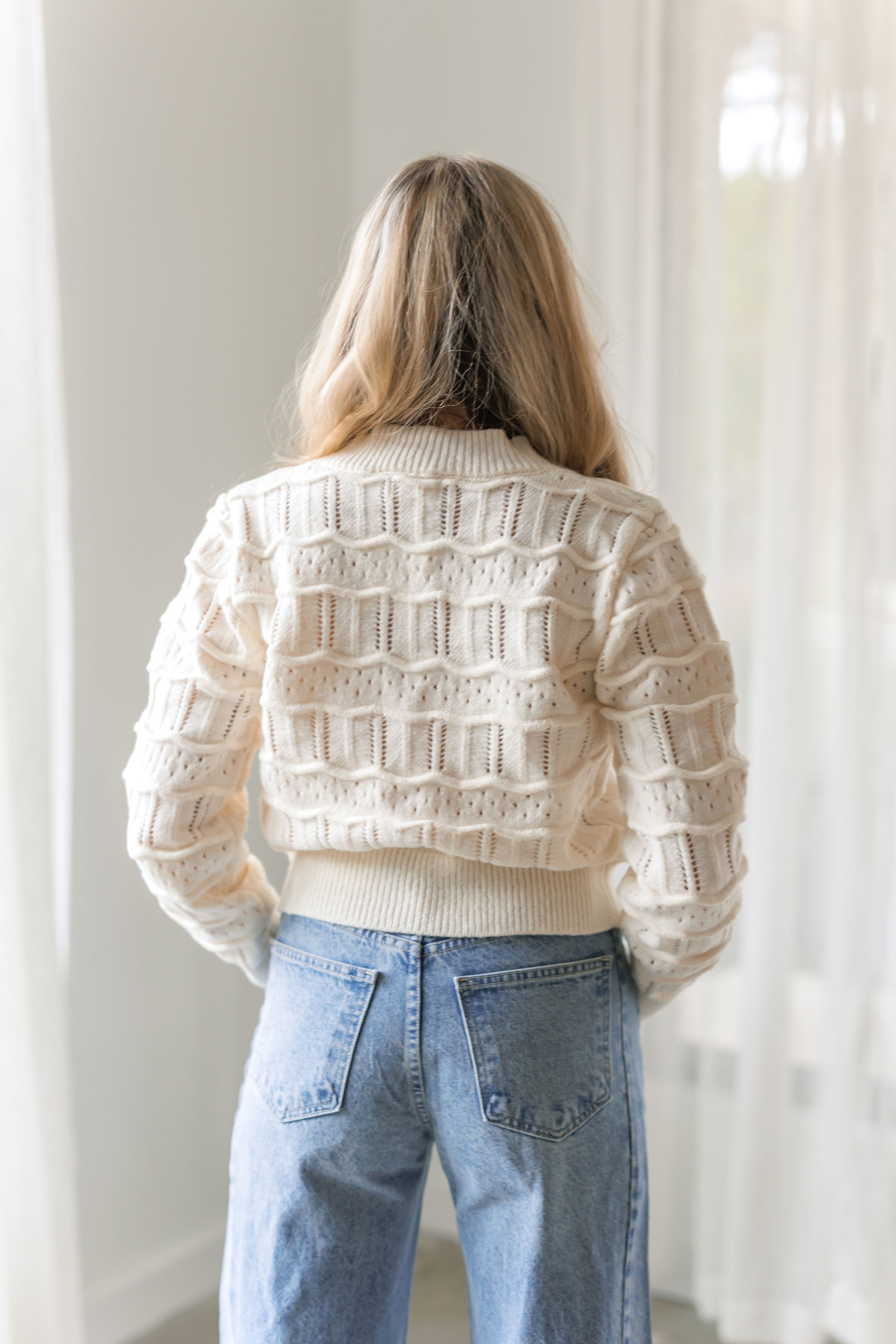 Beyond The Moment Cardigan