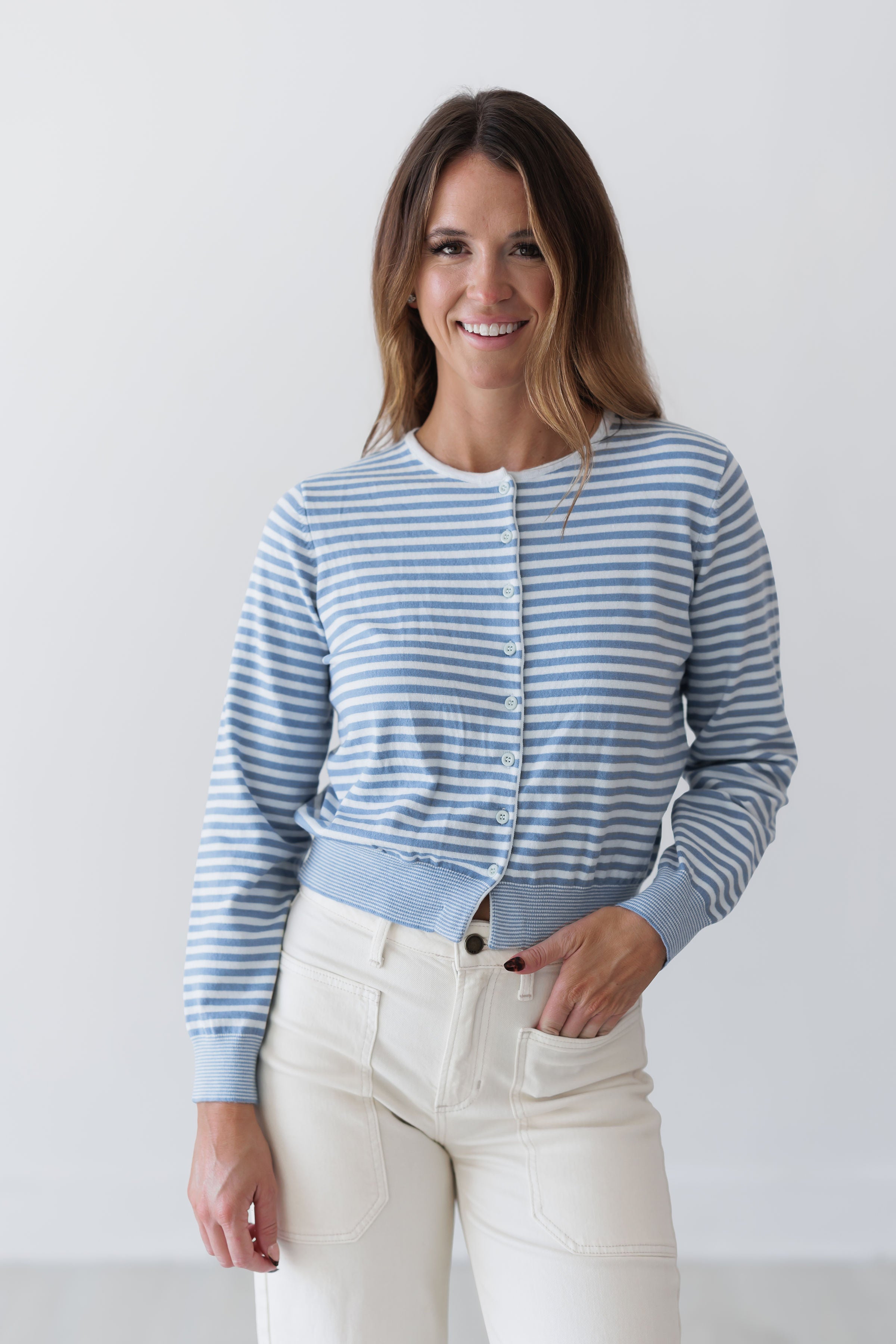 Keep The Good Vibes Cardigan