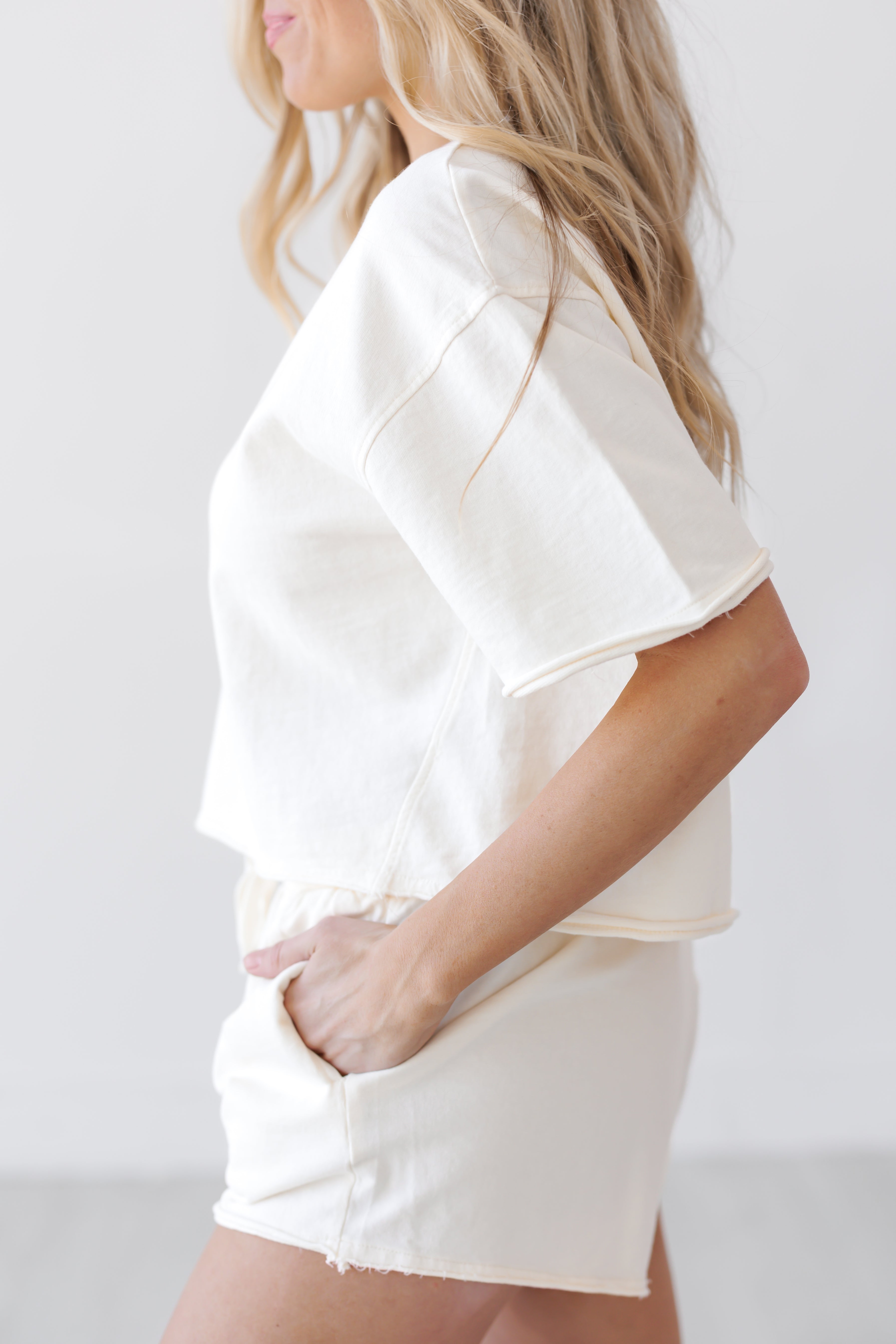 Create The Moment Top & Shorts Set