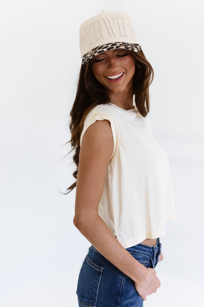 Find The Balance Top - Lemon