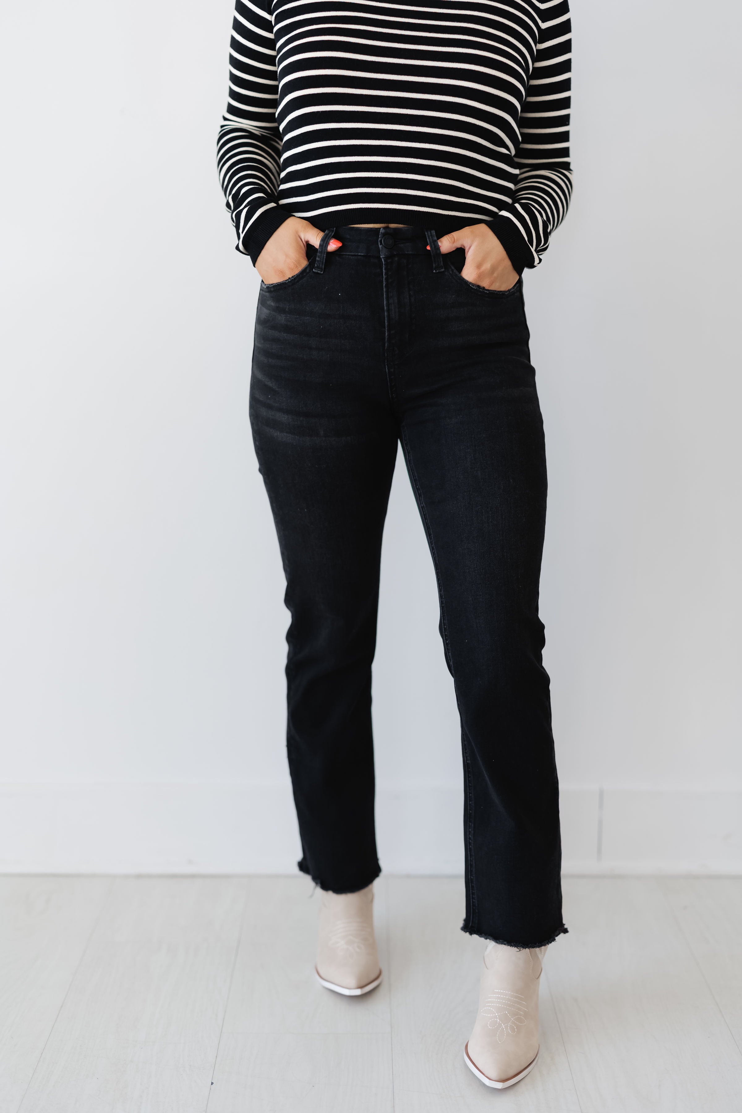 Savannah High Rise Flare Jeans