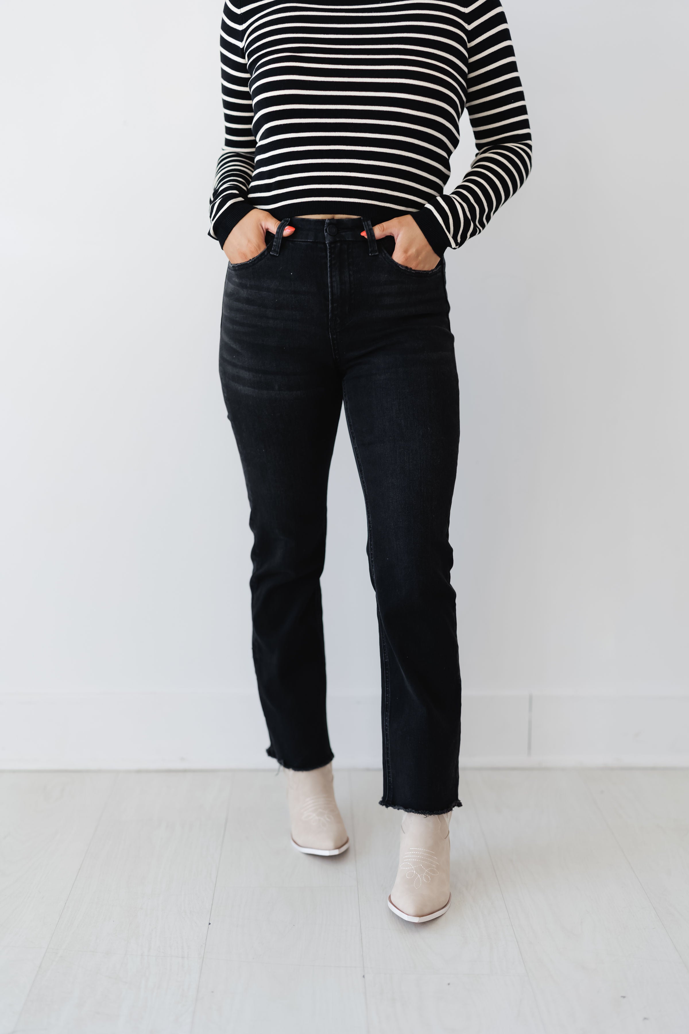 Savannah High Rise Flare Jeans