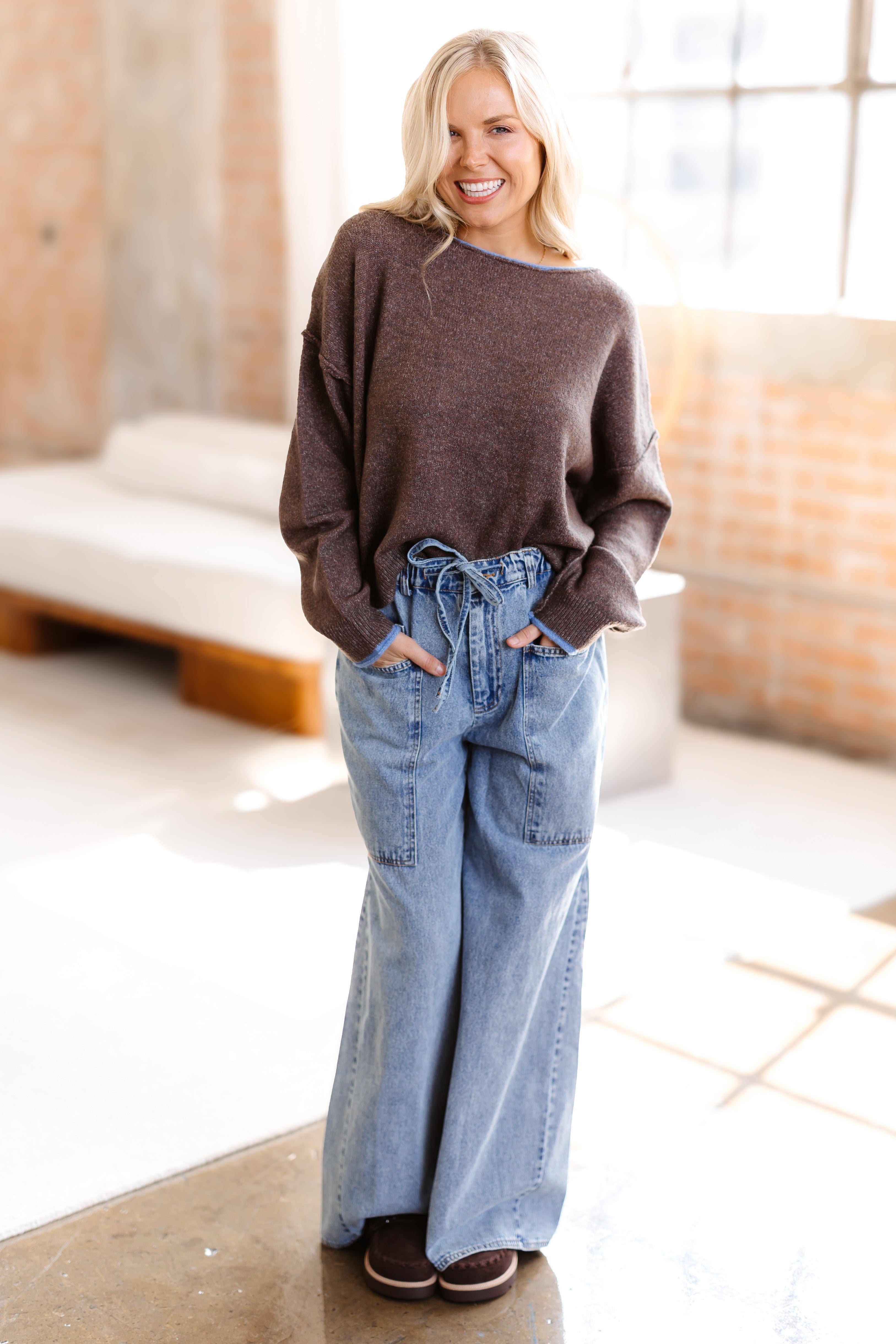 Tyler Oversized Wide Leg Jeans