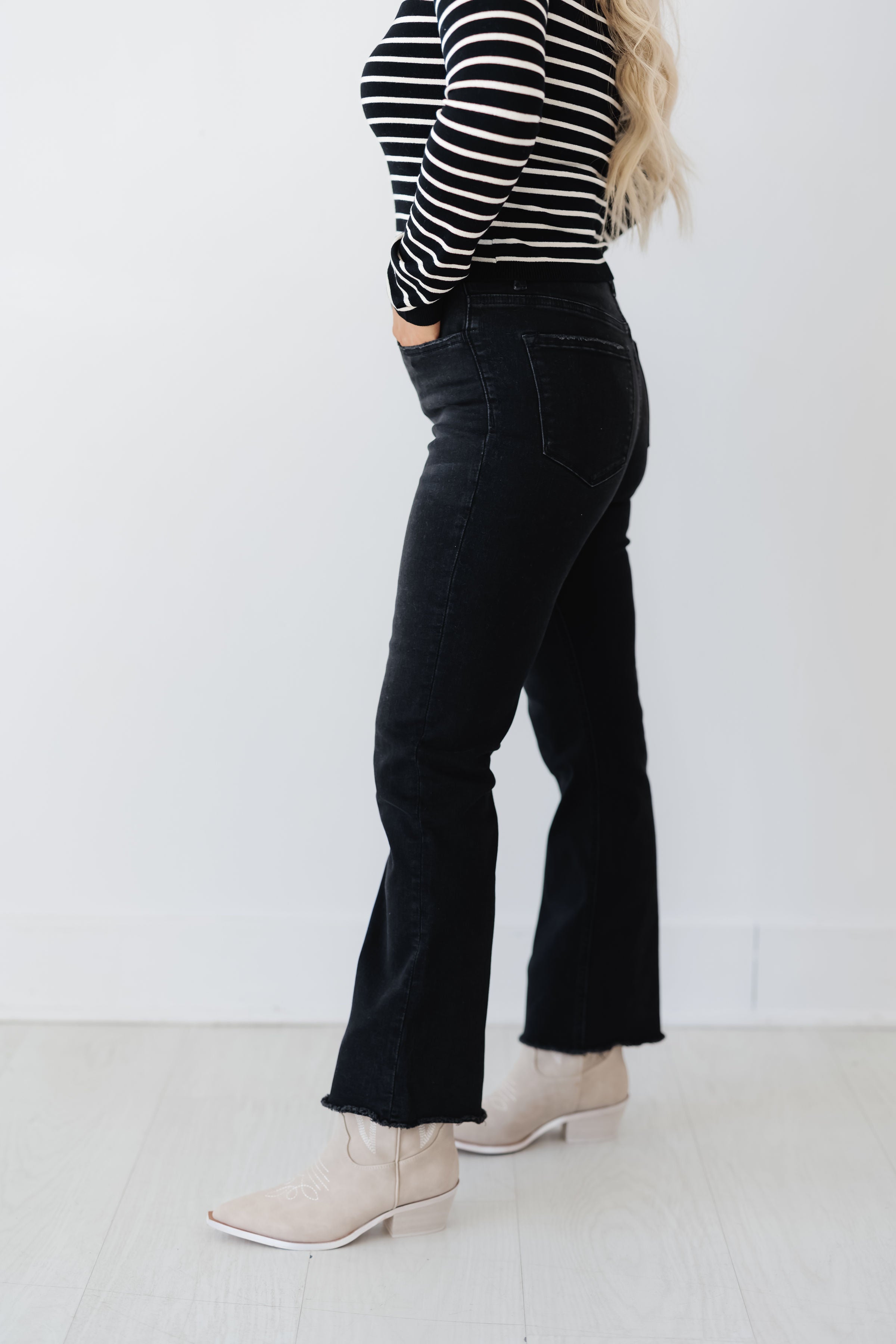 Savannah High Rise Flare Jeans