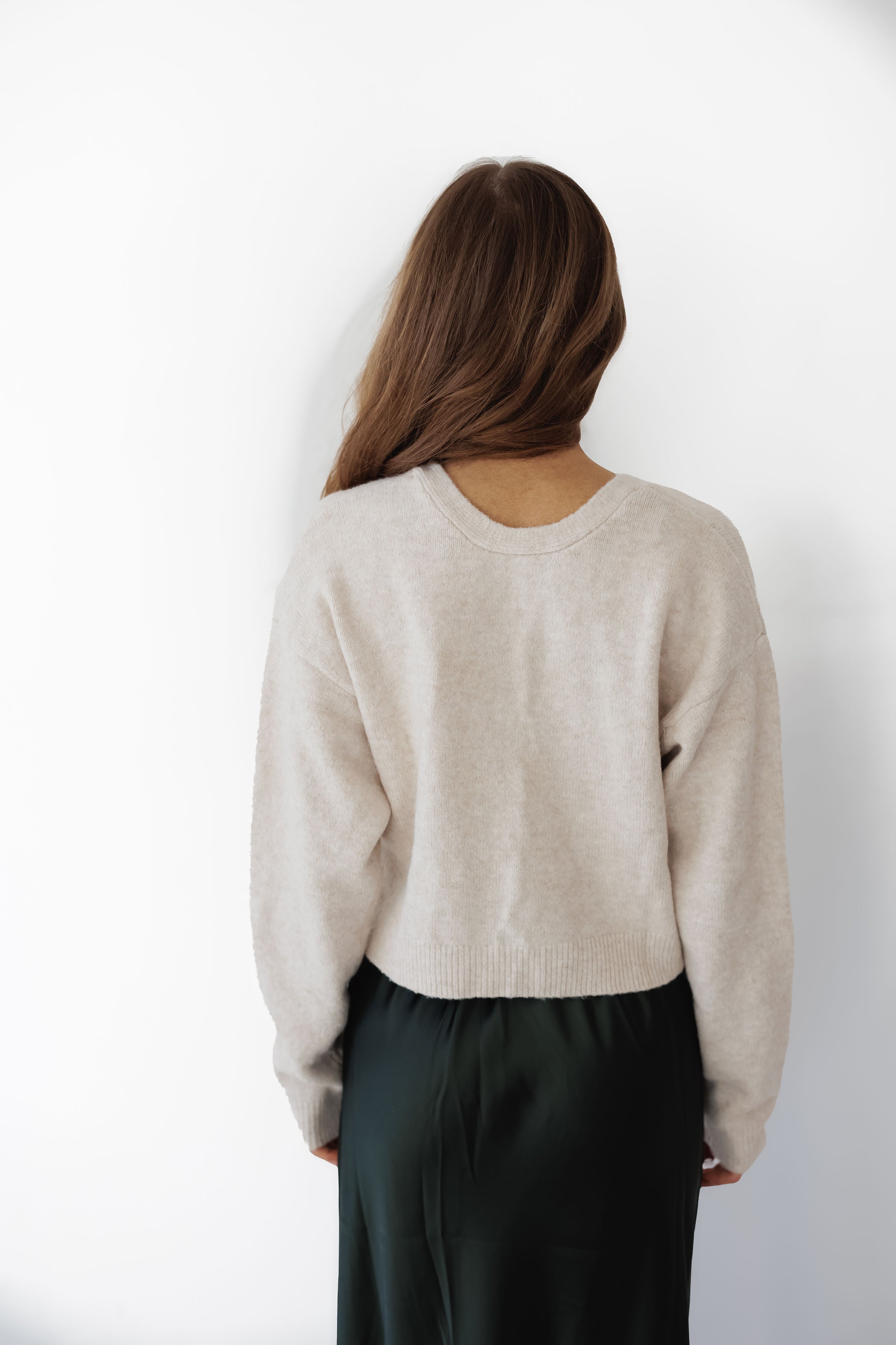 Forever And Always Sweater Top