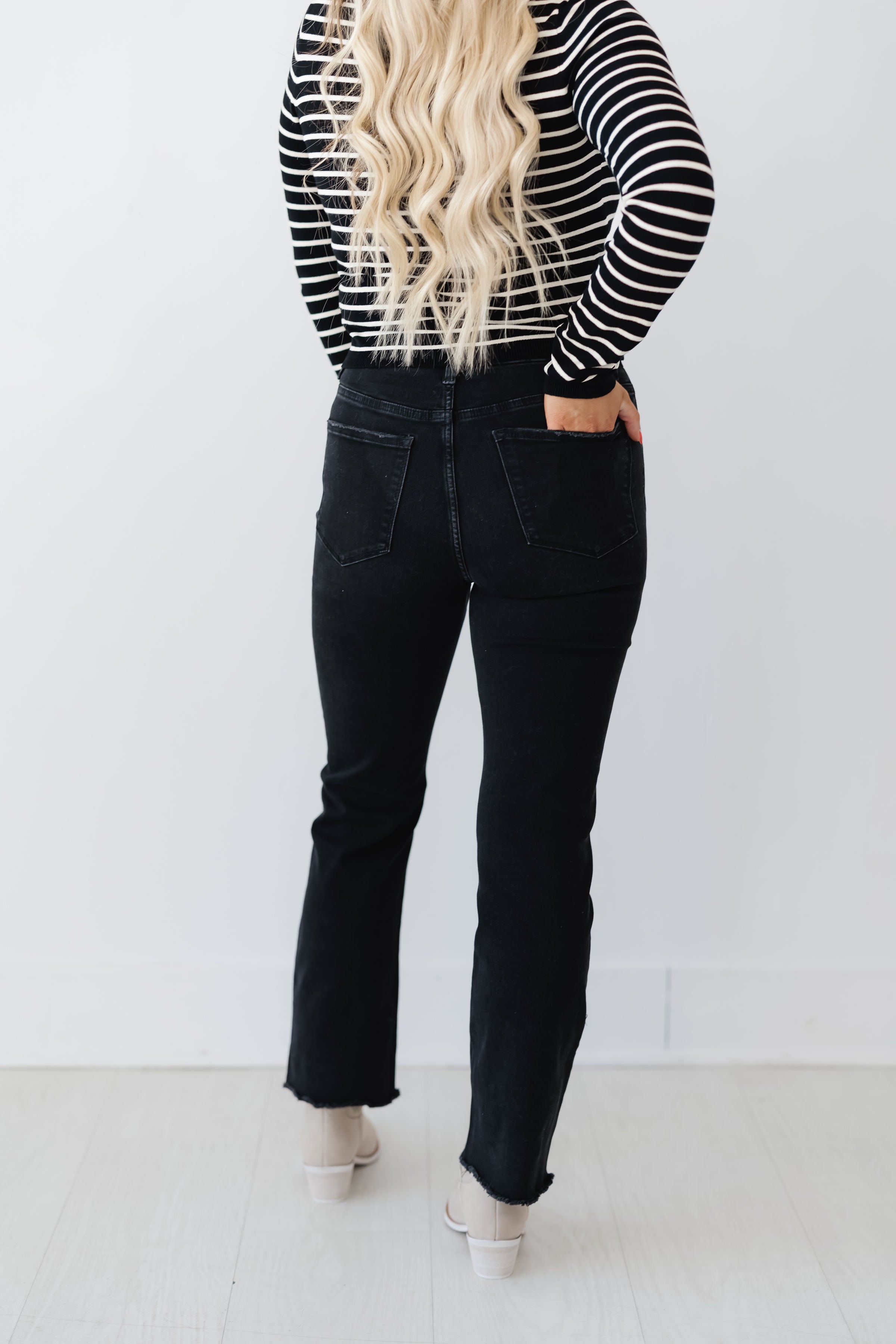 Savannah High Rise Flare Jeans