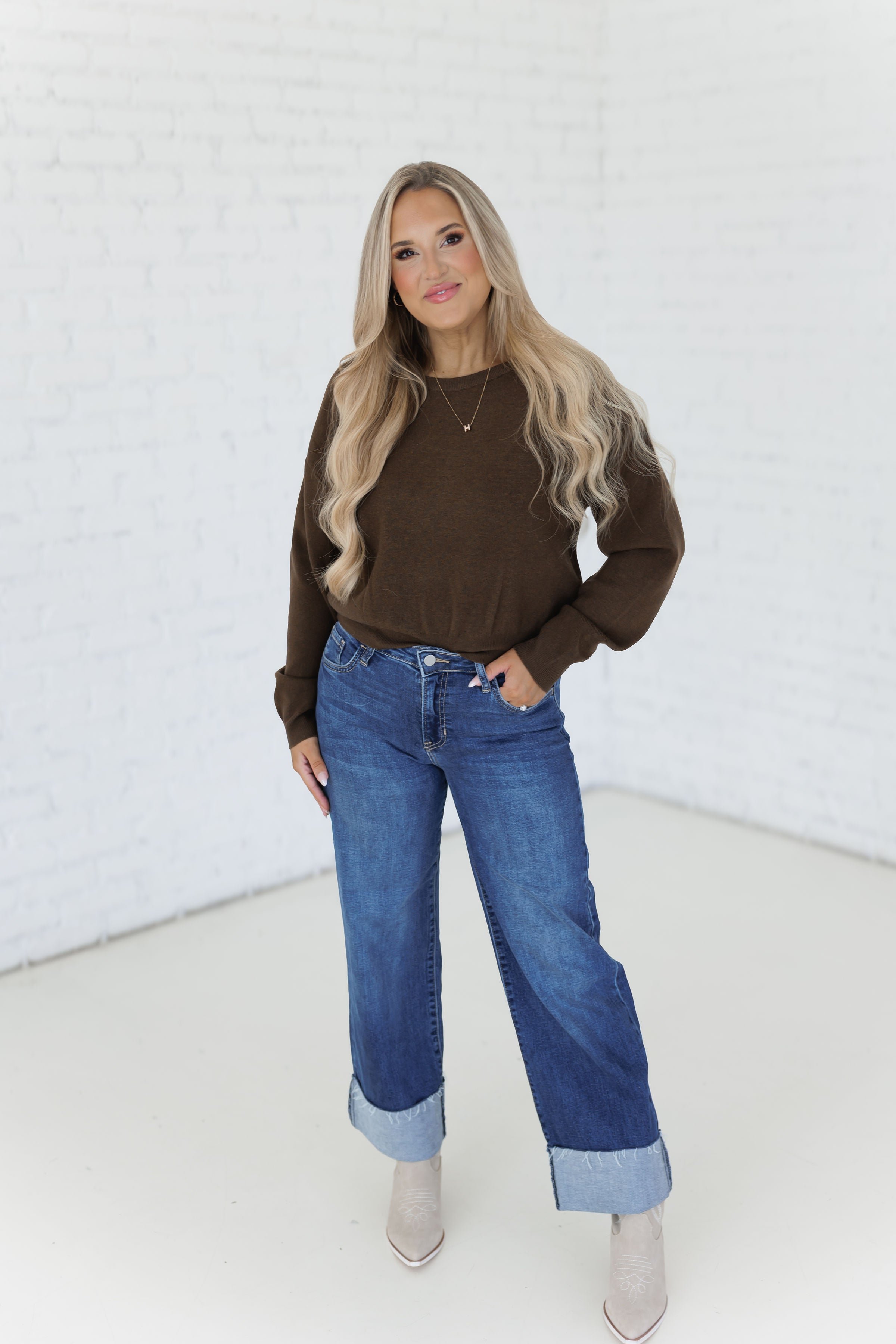 Start Again Pullover