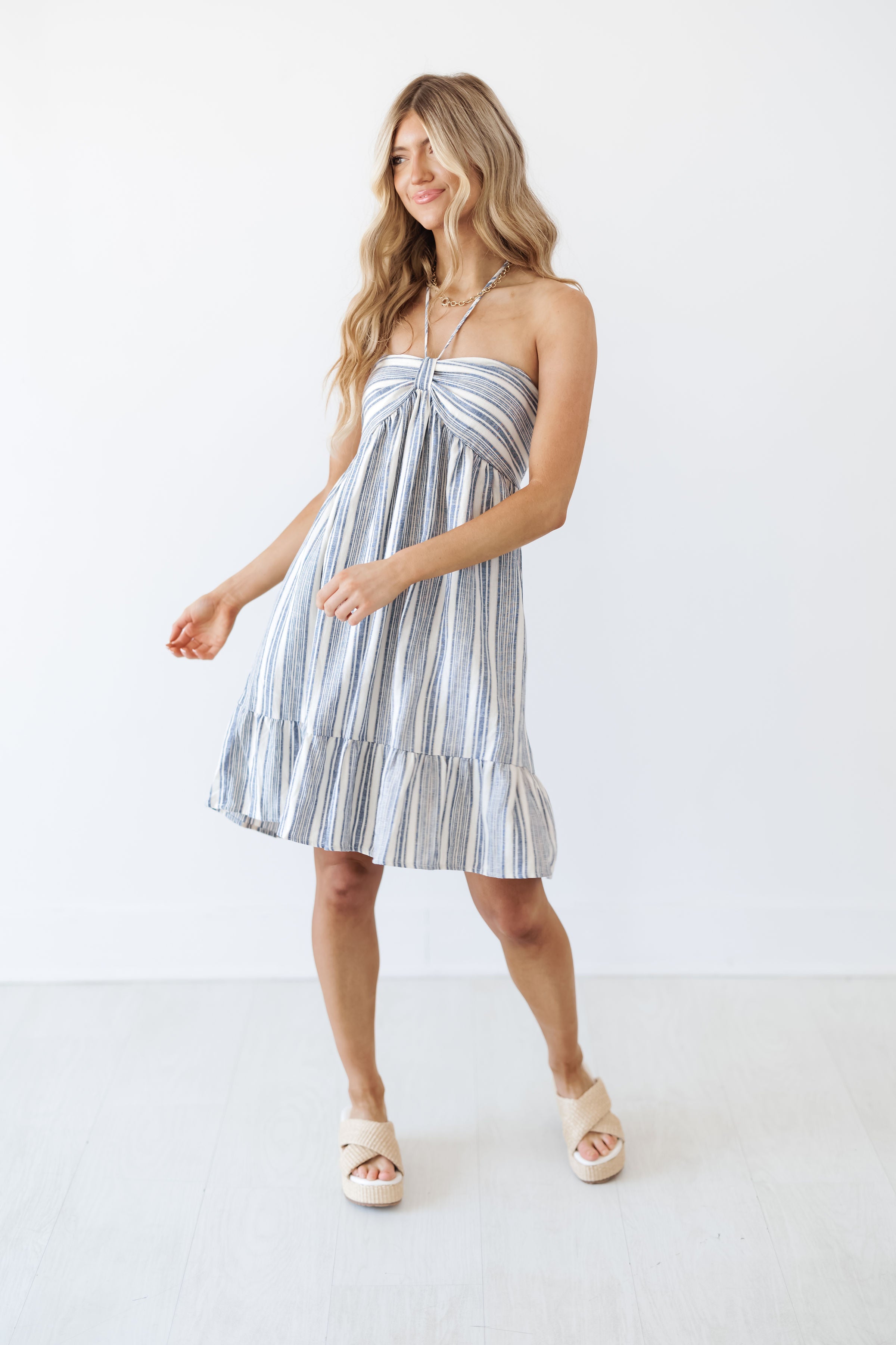 Gulf Coast Mini Dress - FINAL SALE