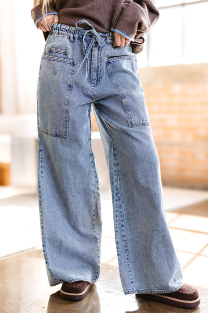 Tyler Oversized Wide Leg Jeans