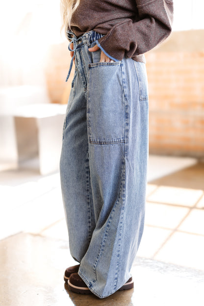 Tyler Oversized Wide Leg Jeans