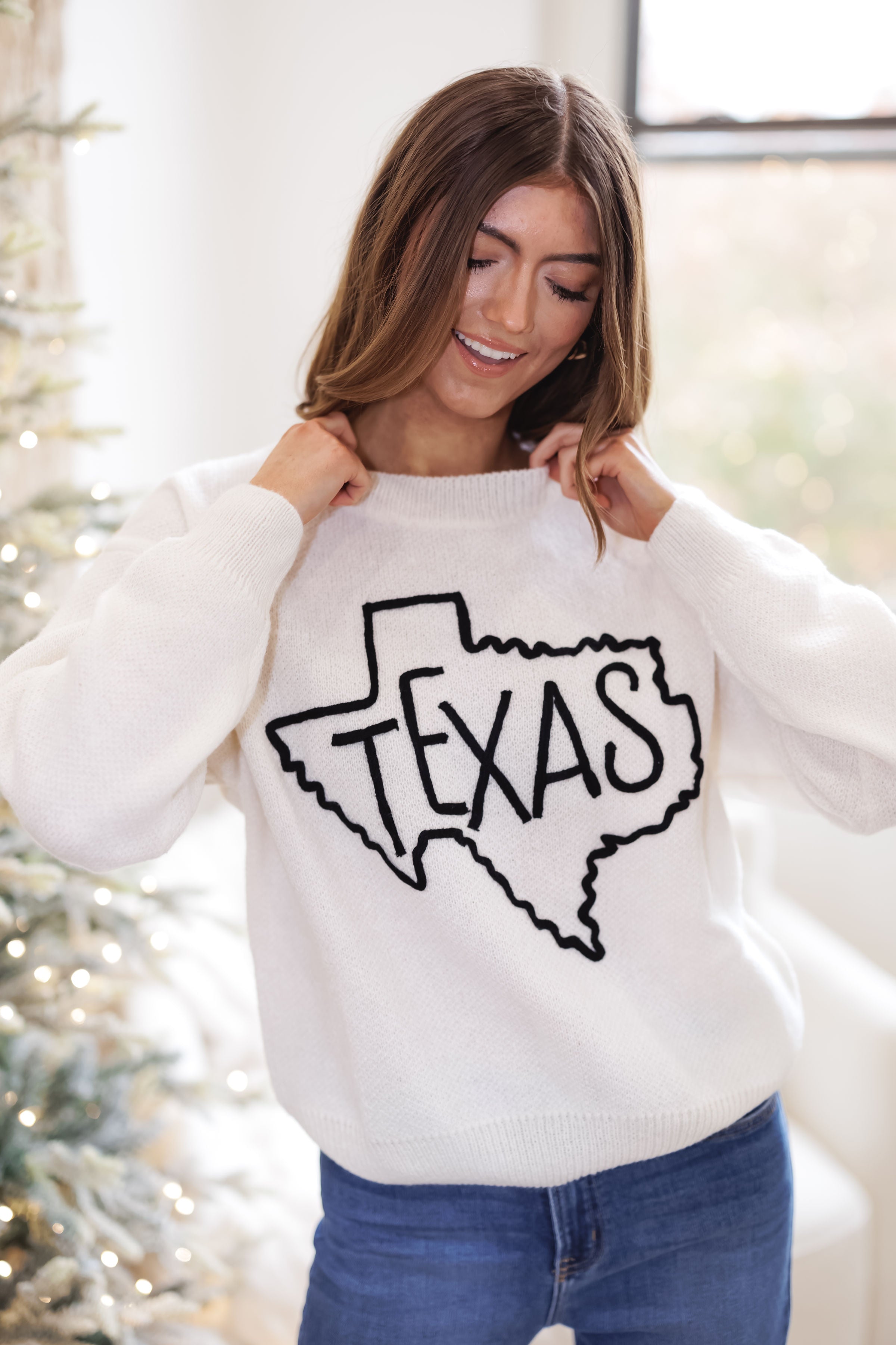 State Of Texas Sweater