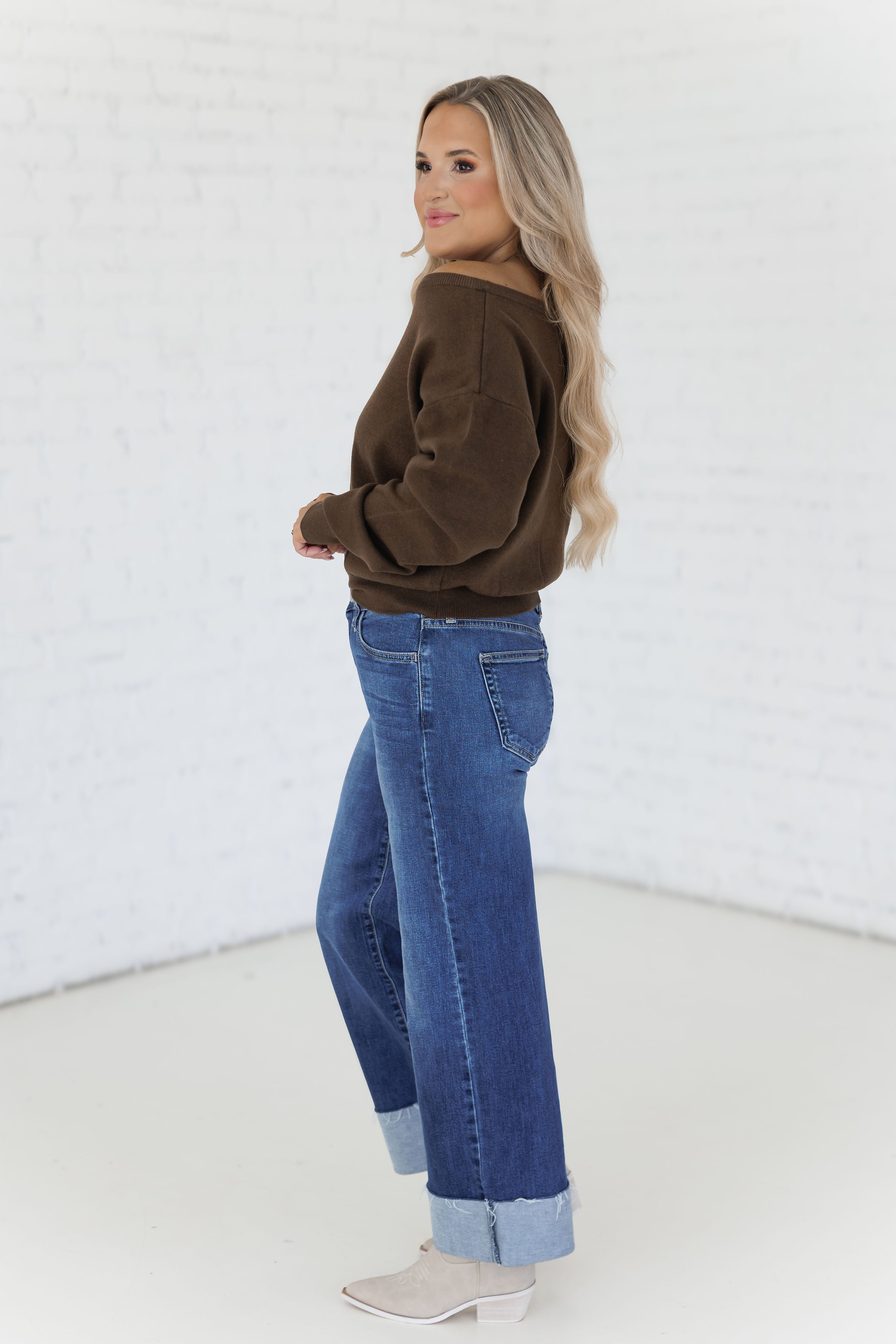 Start Again Pullover