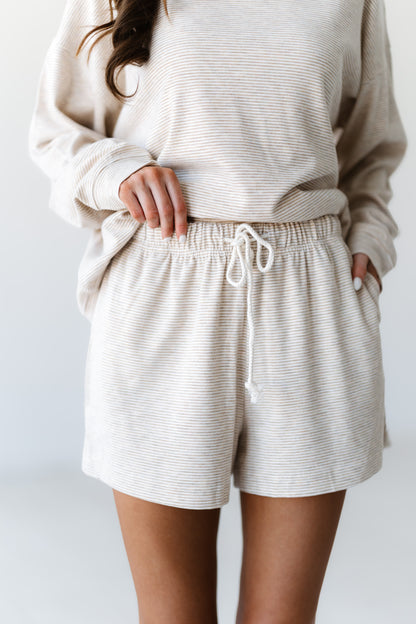 Bay Breeze Set - Taupe/White