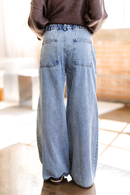Tyler Oversized Wide Leg Jeans