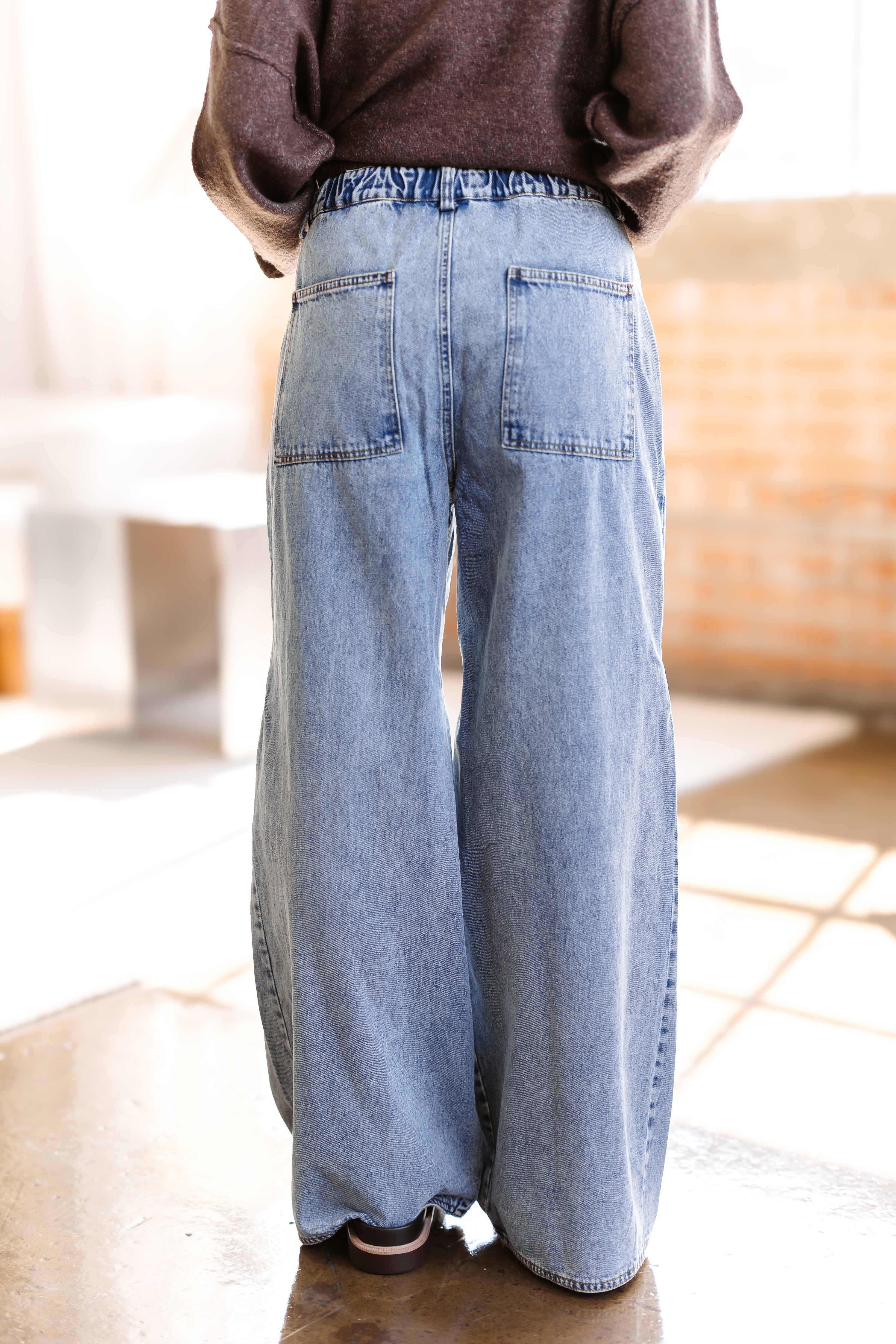 Tyler Oversized Wide Leg Jeans