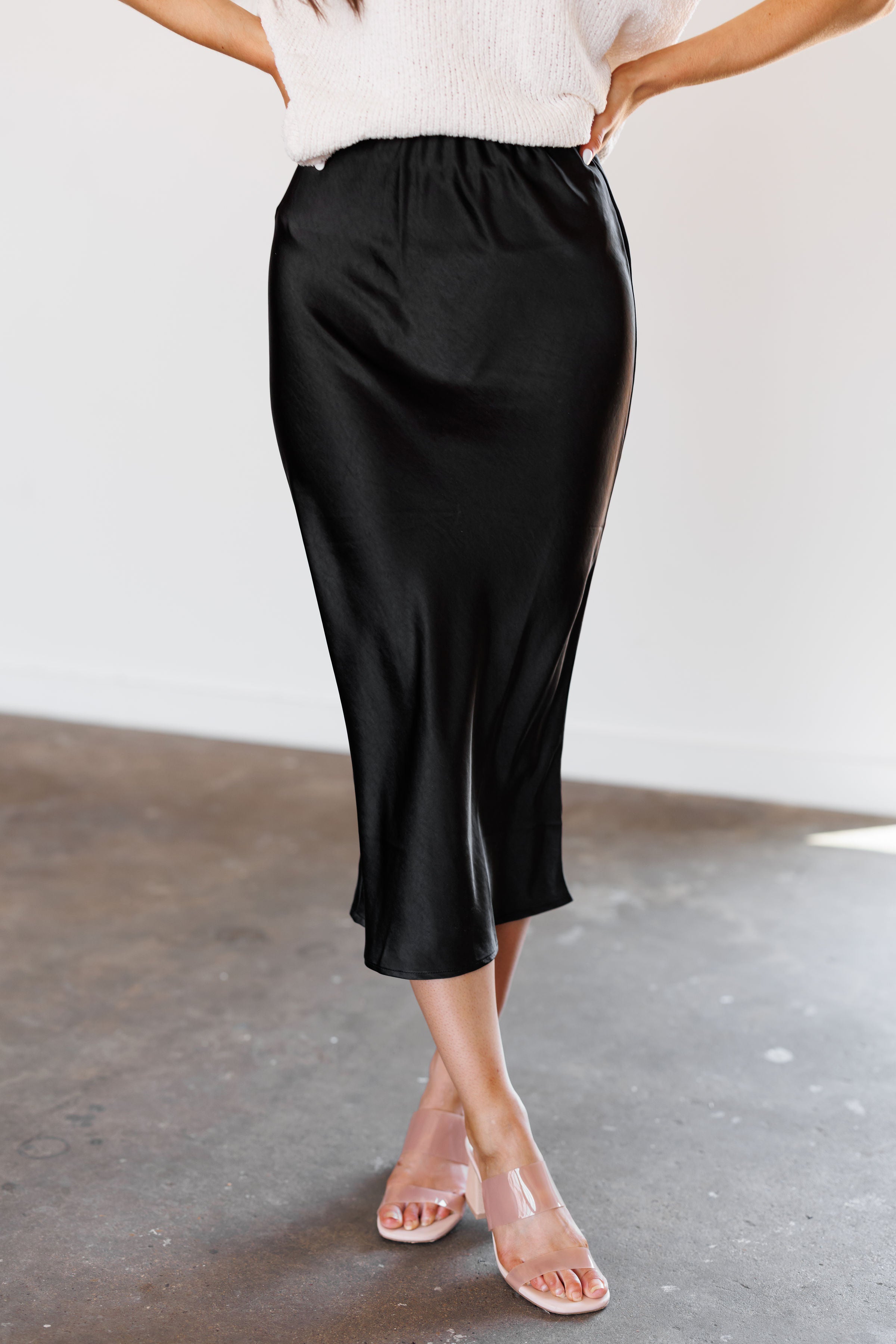 Create Your Path Skirt - Black