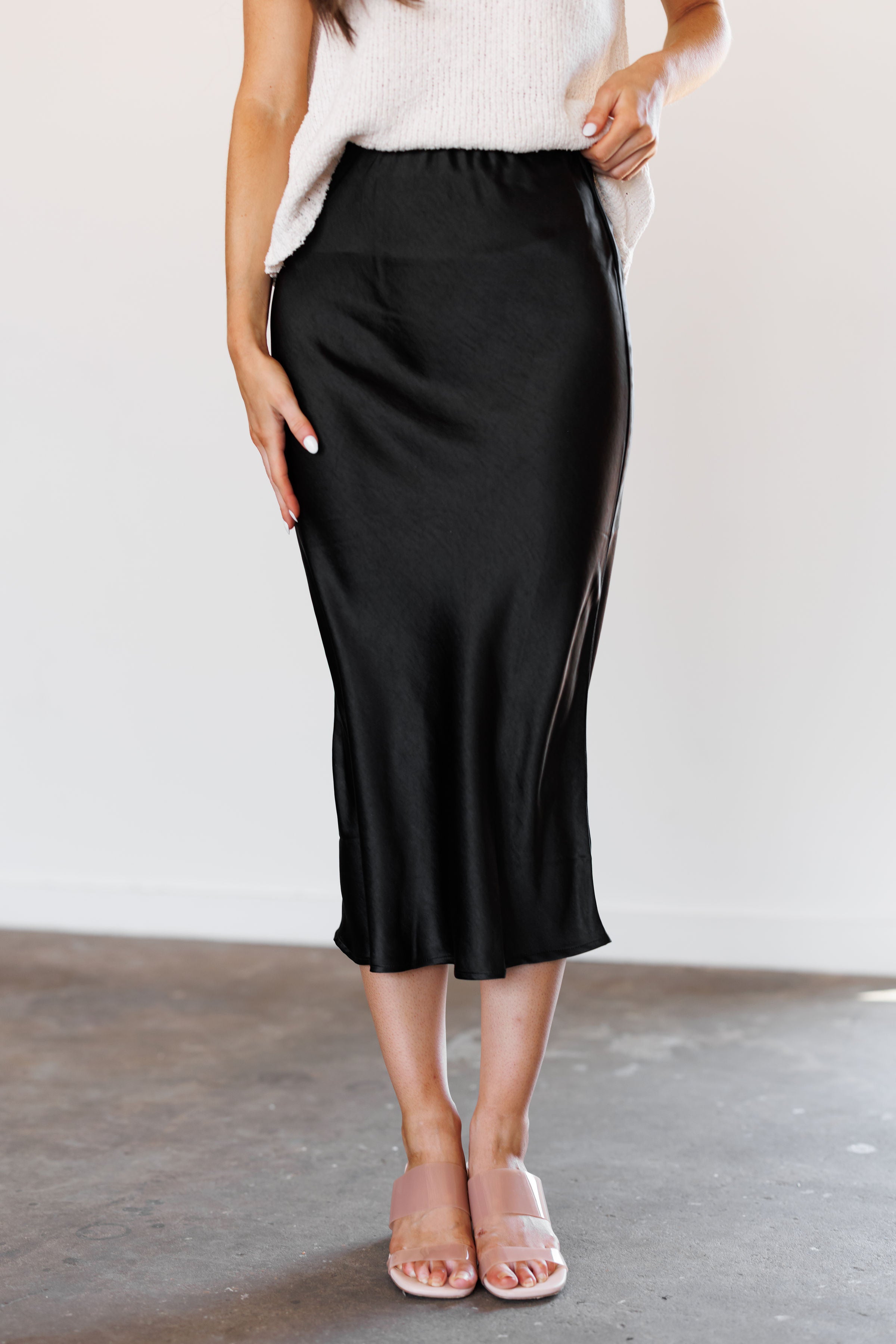 Create Your Path Skirt - Black