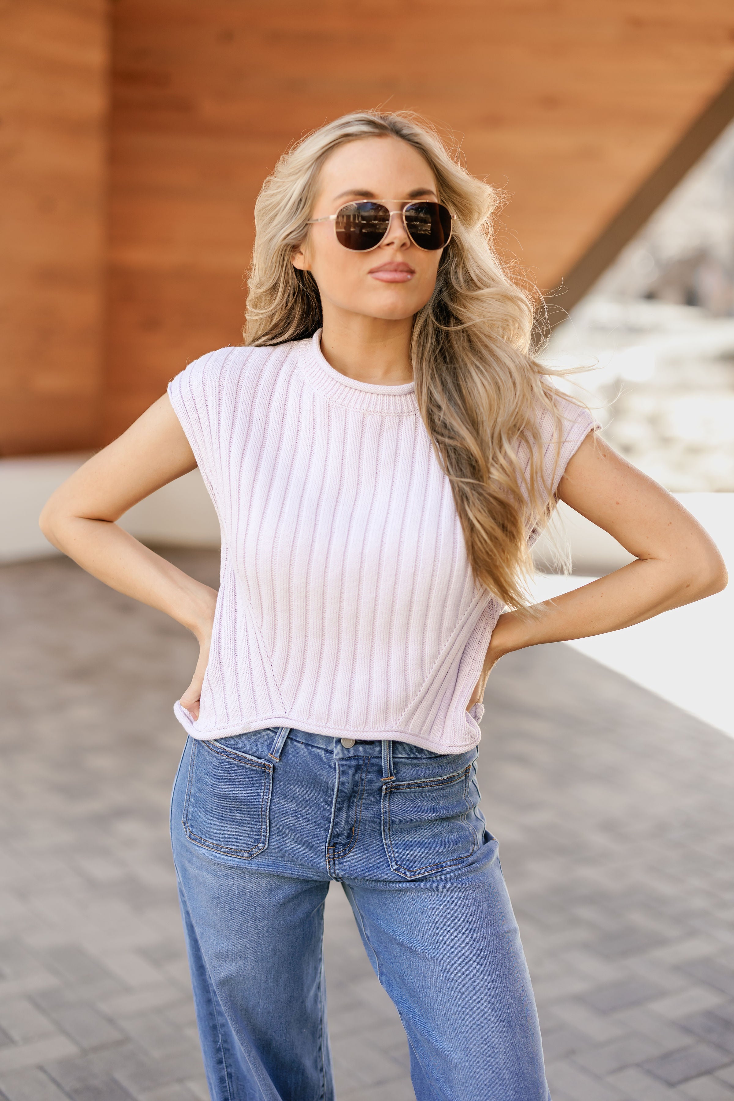 Down The Path Sweater Top