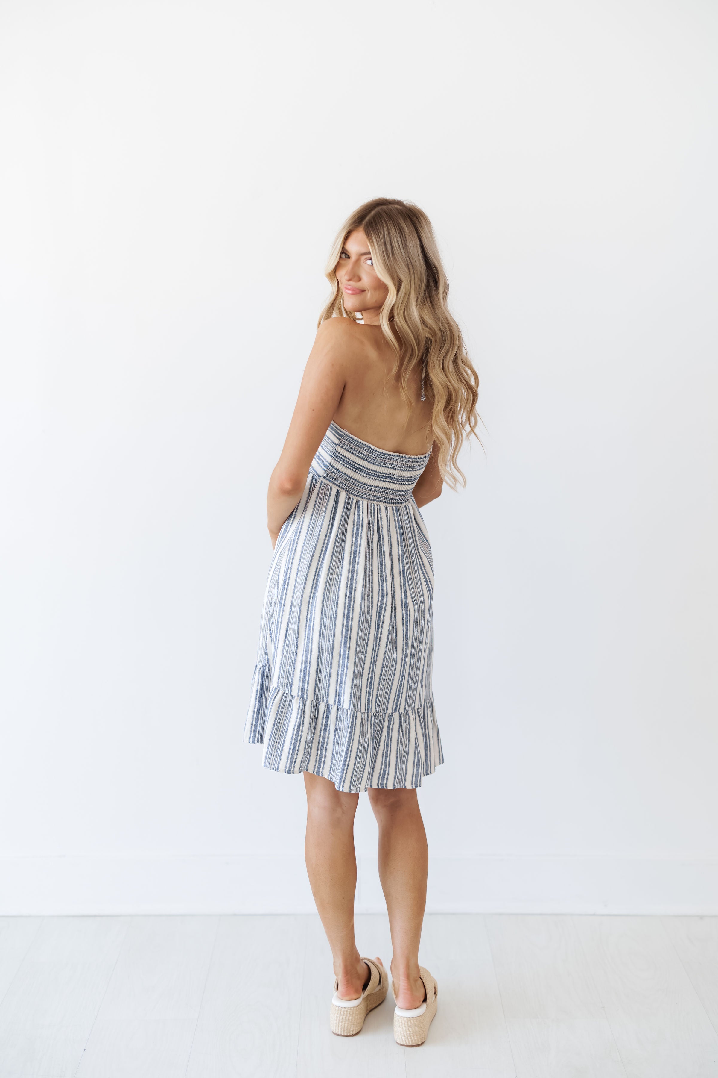 Gulf Coast Mini Dress - FINAL SALE