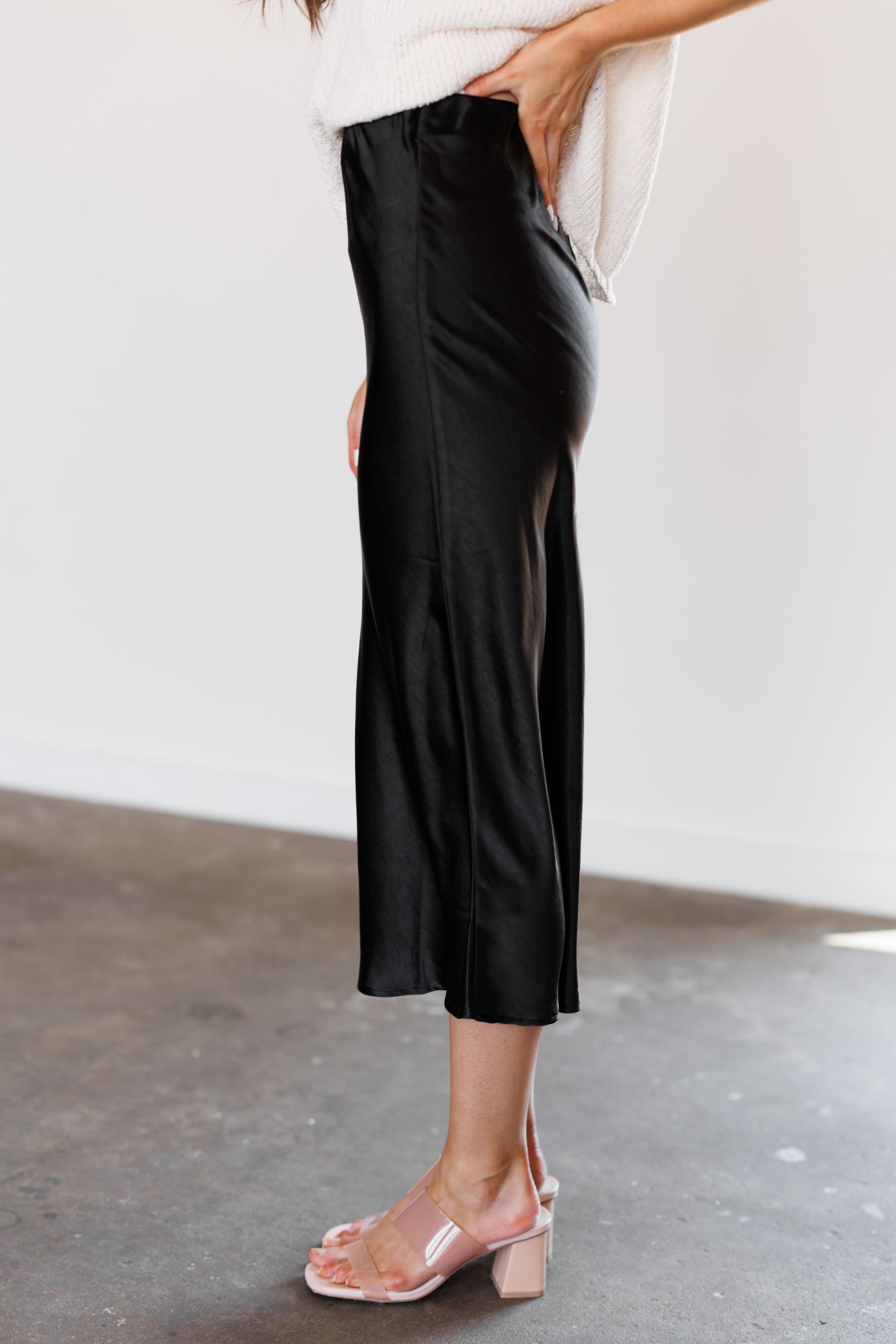 Create Your Path Skirt - Black