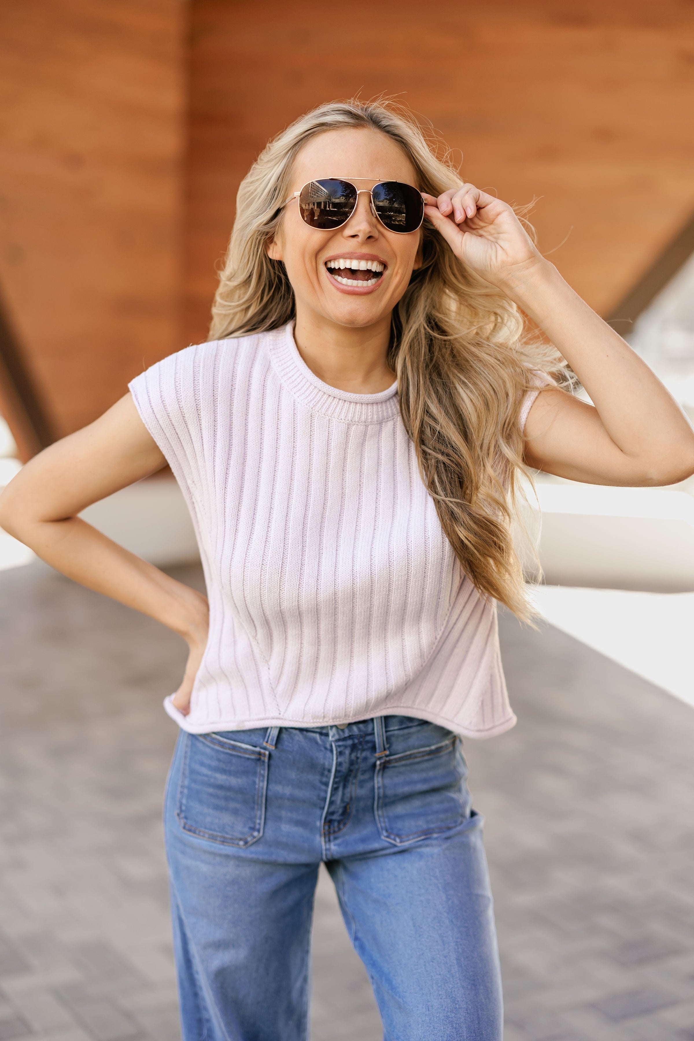 Down The Path Sweater Top