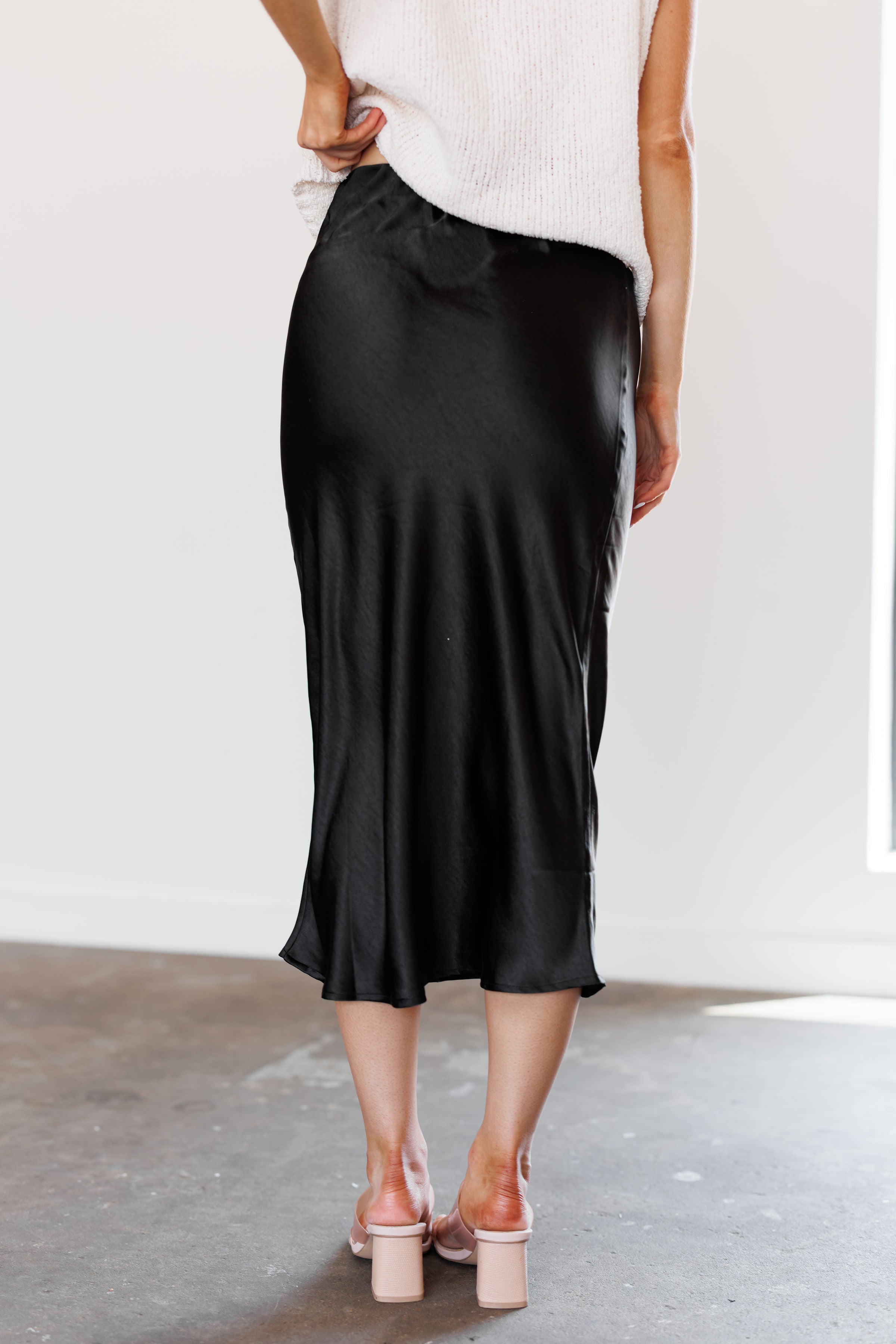Create Your Path Skirt - Black