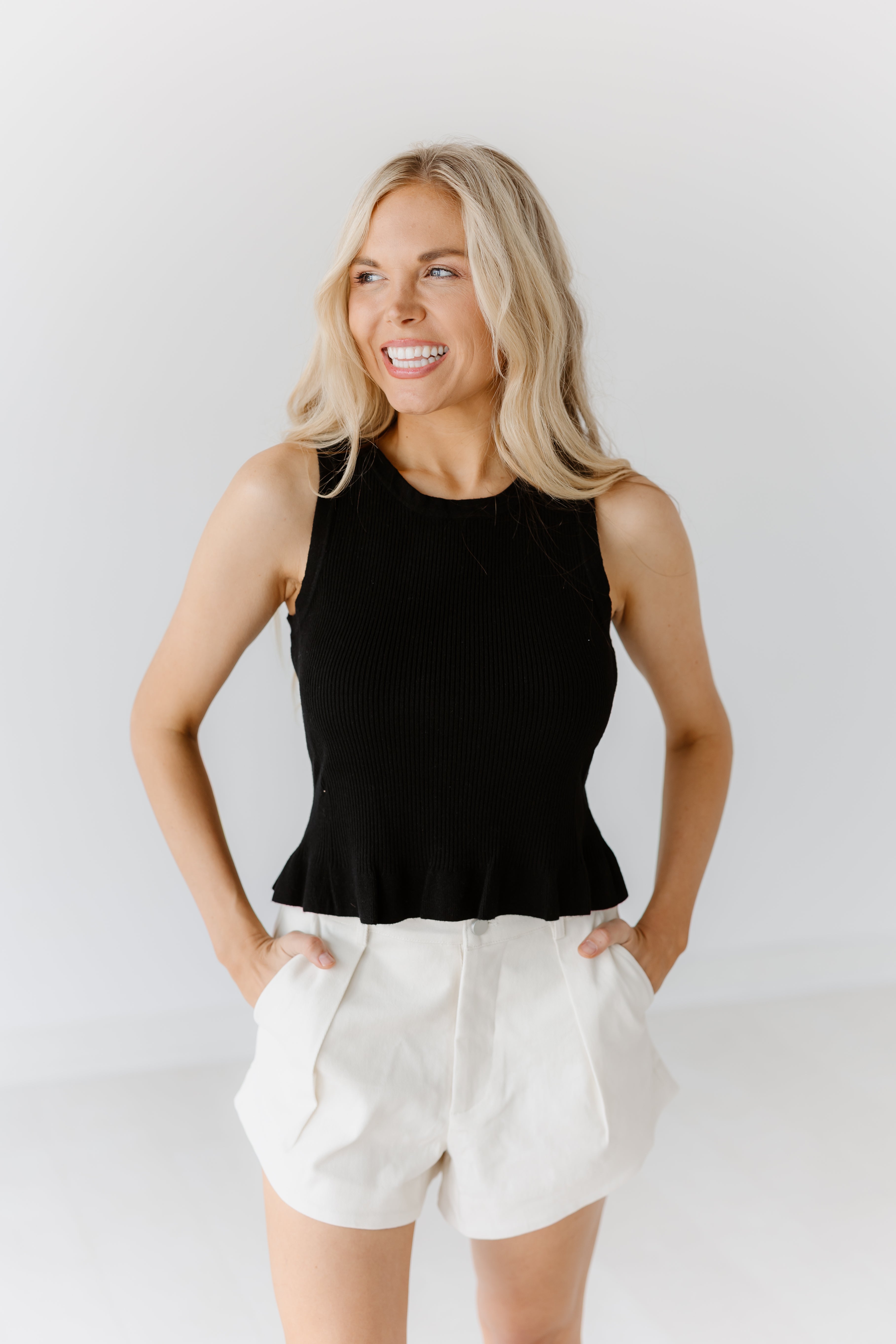 Gracyn Top-Black