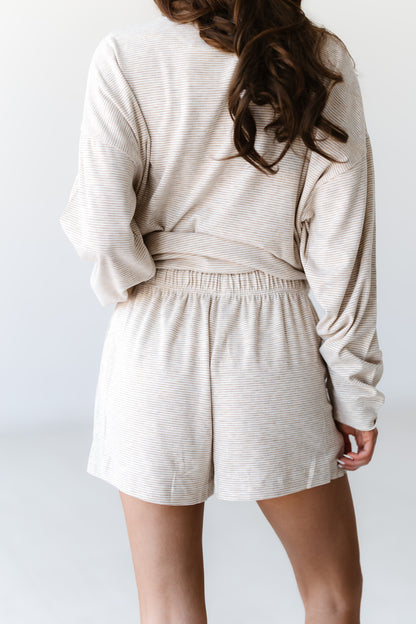 Bay Breeze Set - Taupe/White