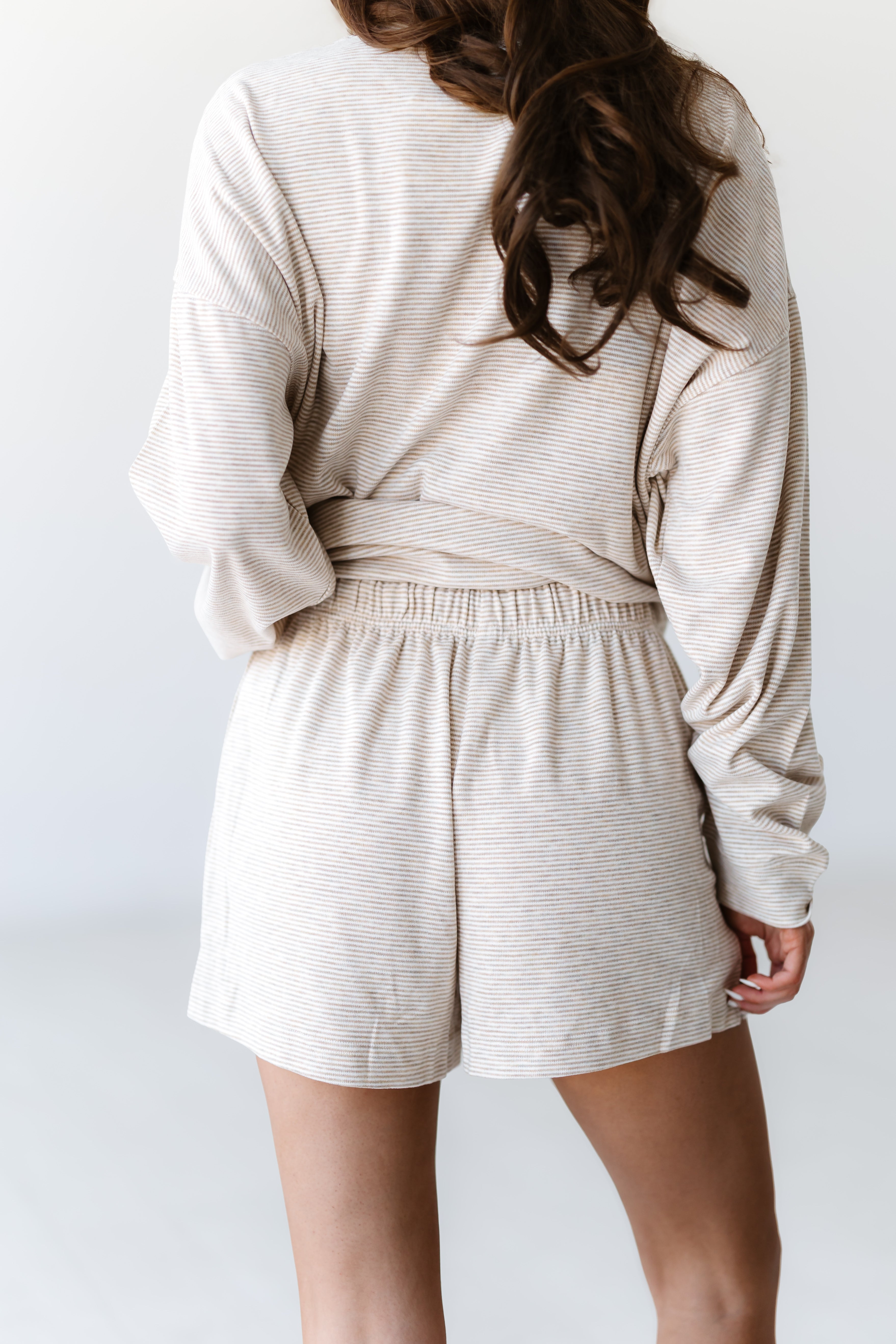 Bay Breeze Set - Taupe/White