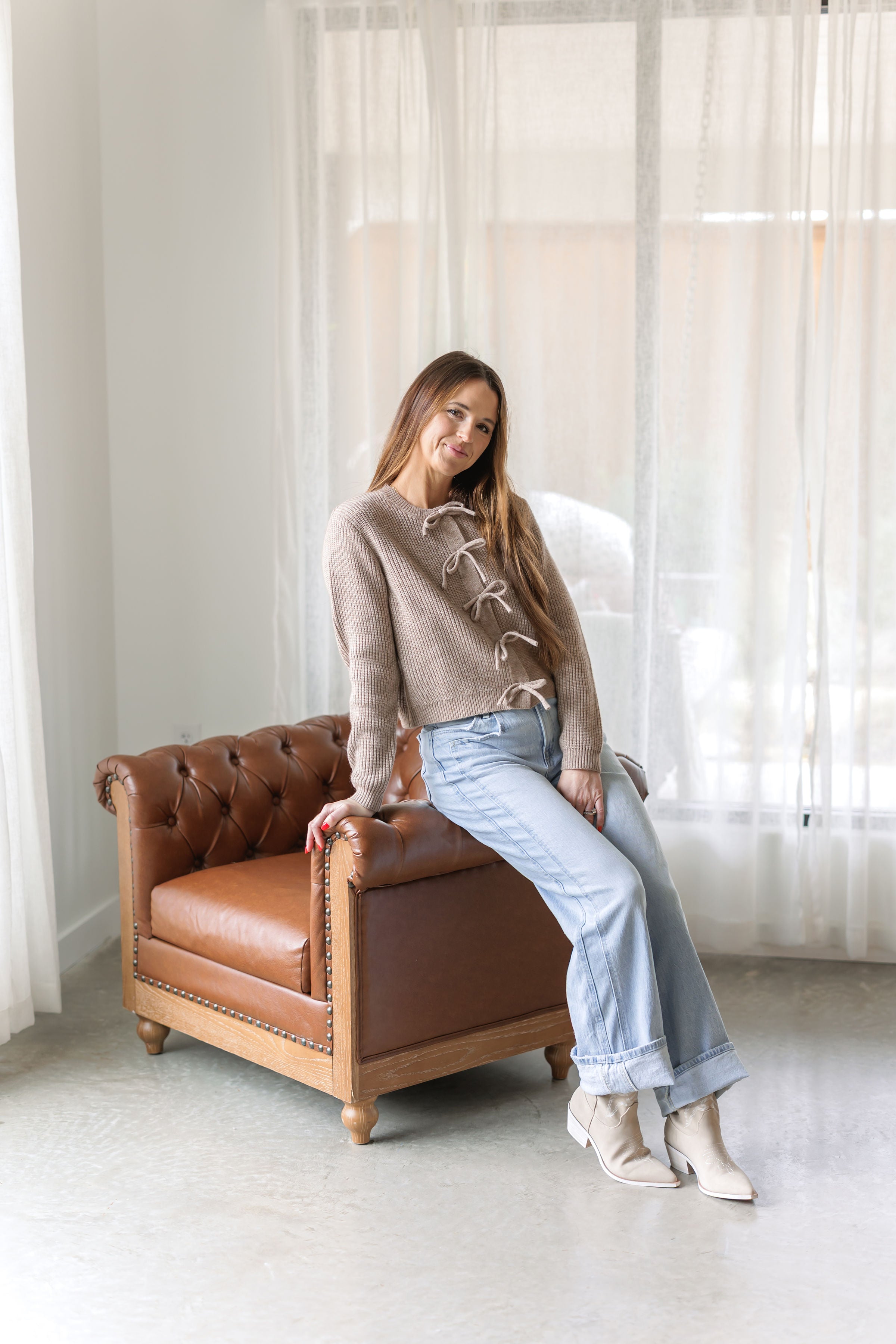 Take The Leap Sweater