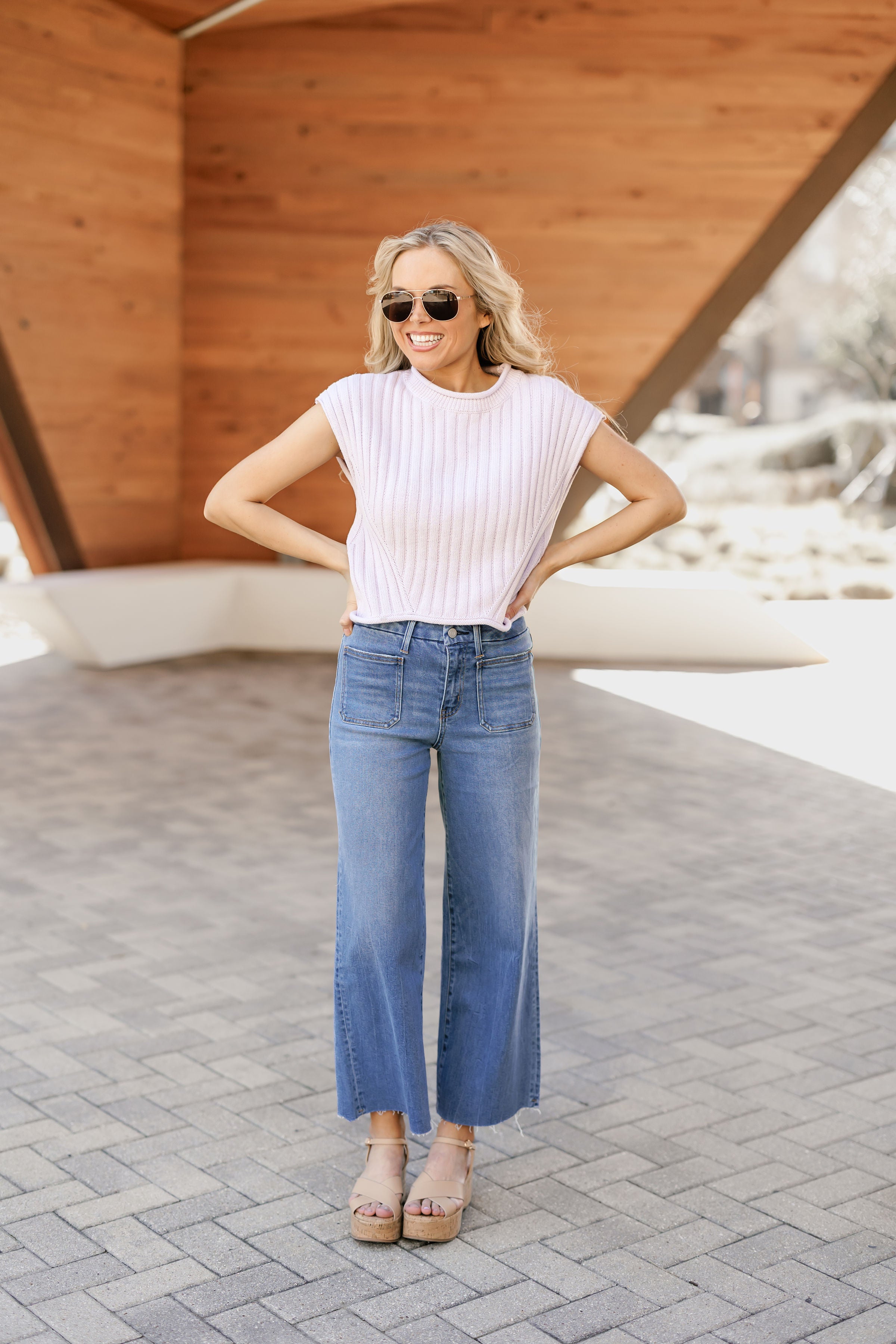 Down The Path Sweater Top