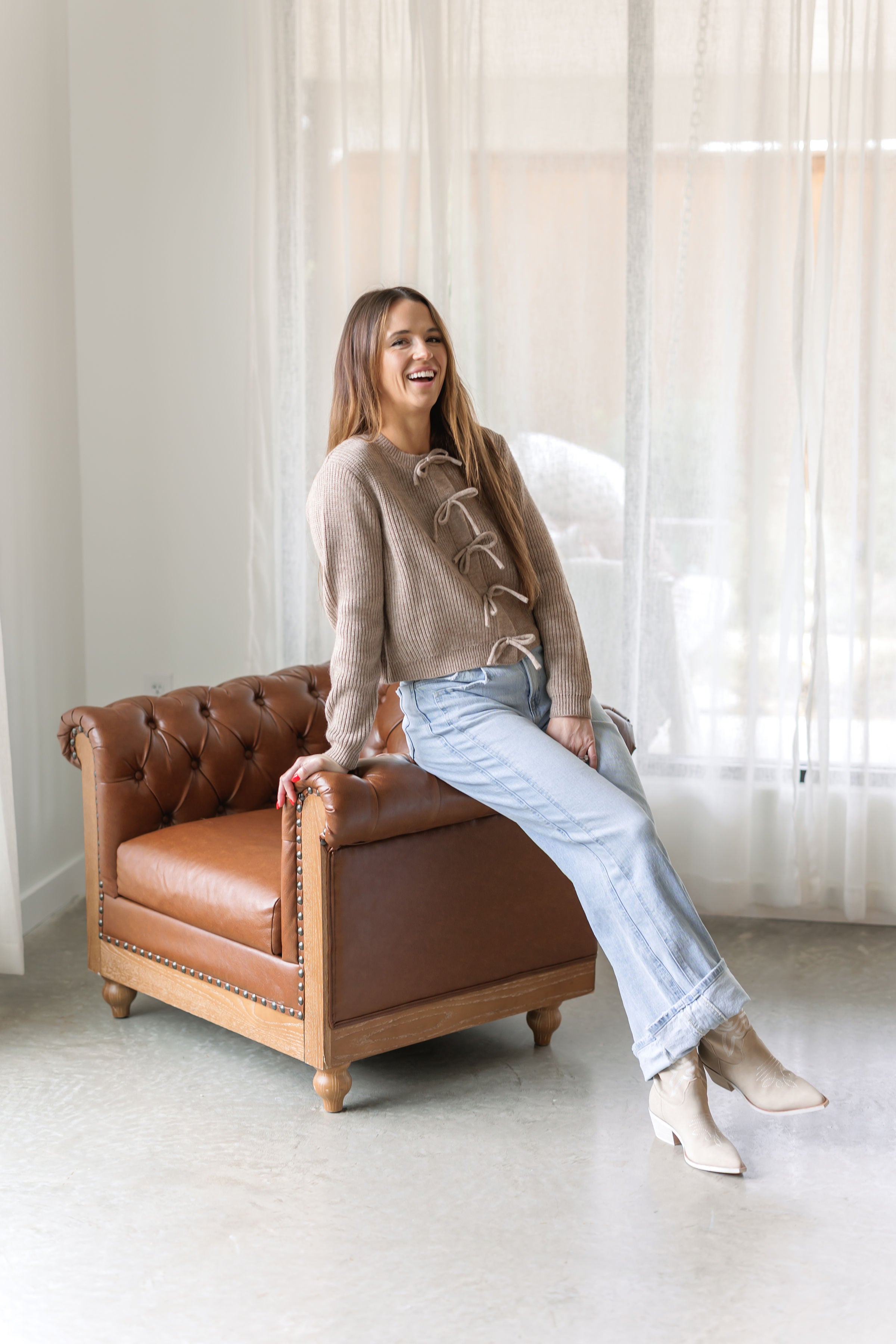 Take The Leap Sweater